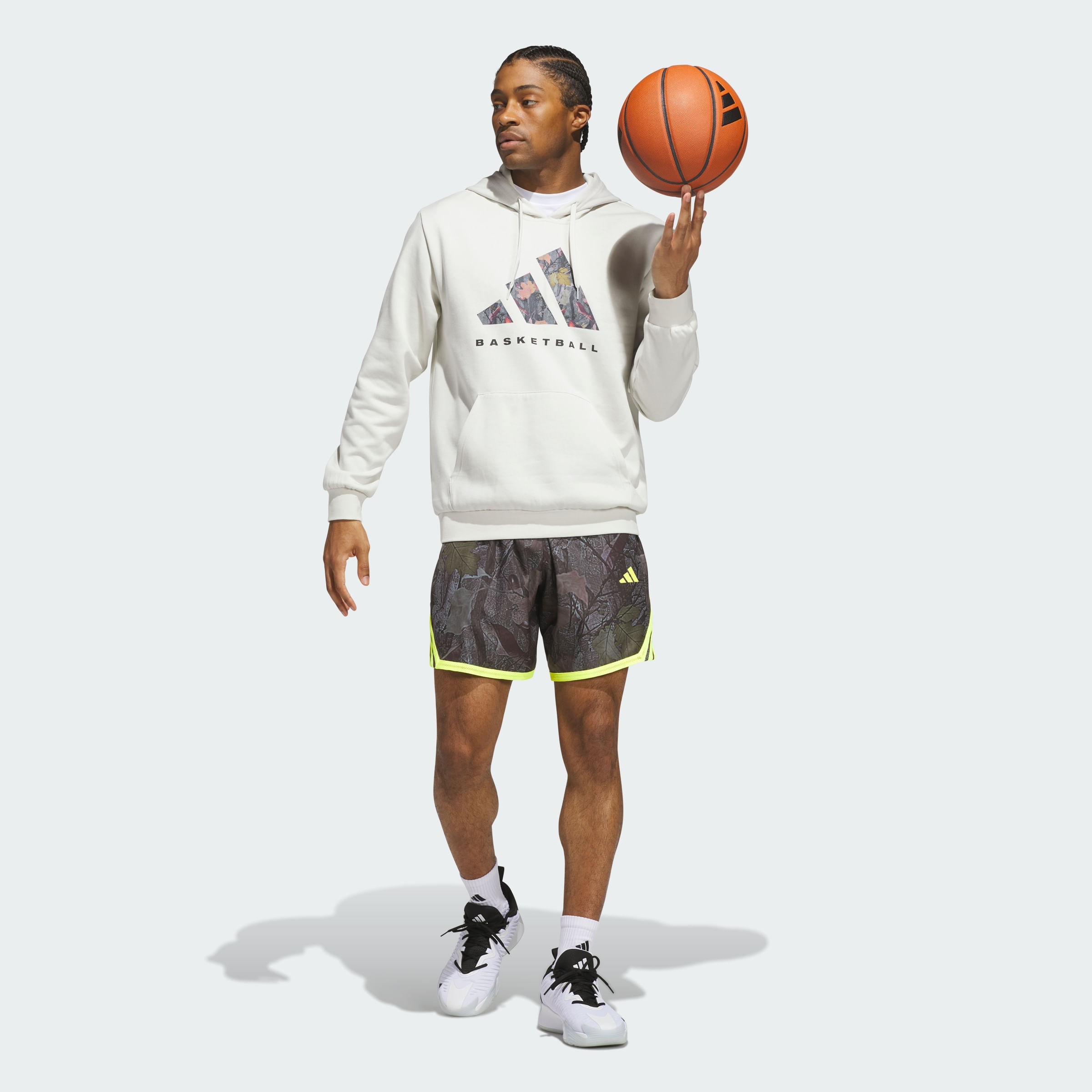 Short adidas Crazy Lite Camo AOP Hombre — imagen 6