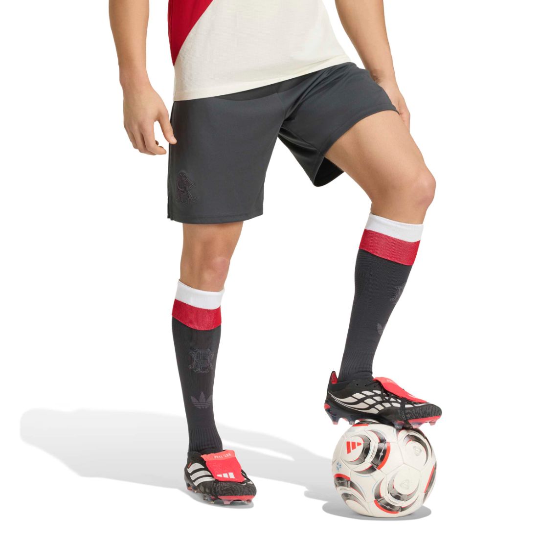 Short adidas River Plate 125 Aniversario De Hombre — imagen 2