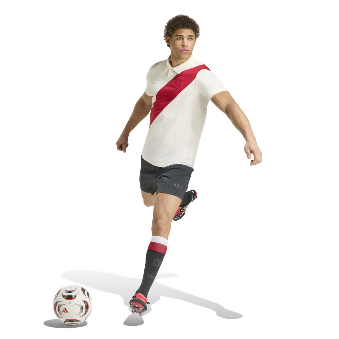 Short adidas River Plate 125 Aniversario De Hombre — imagen 4