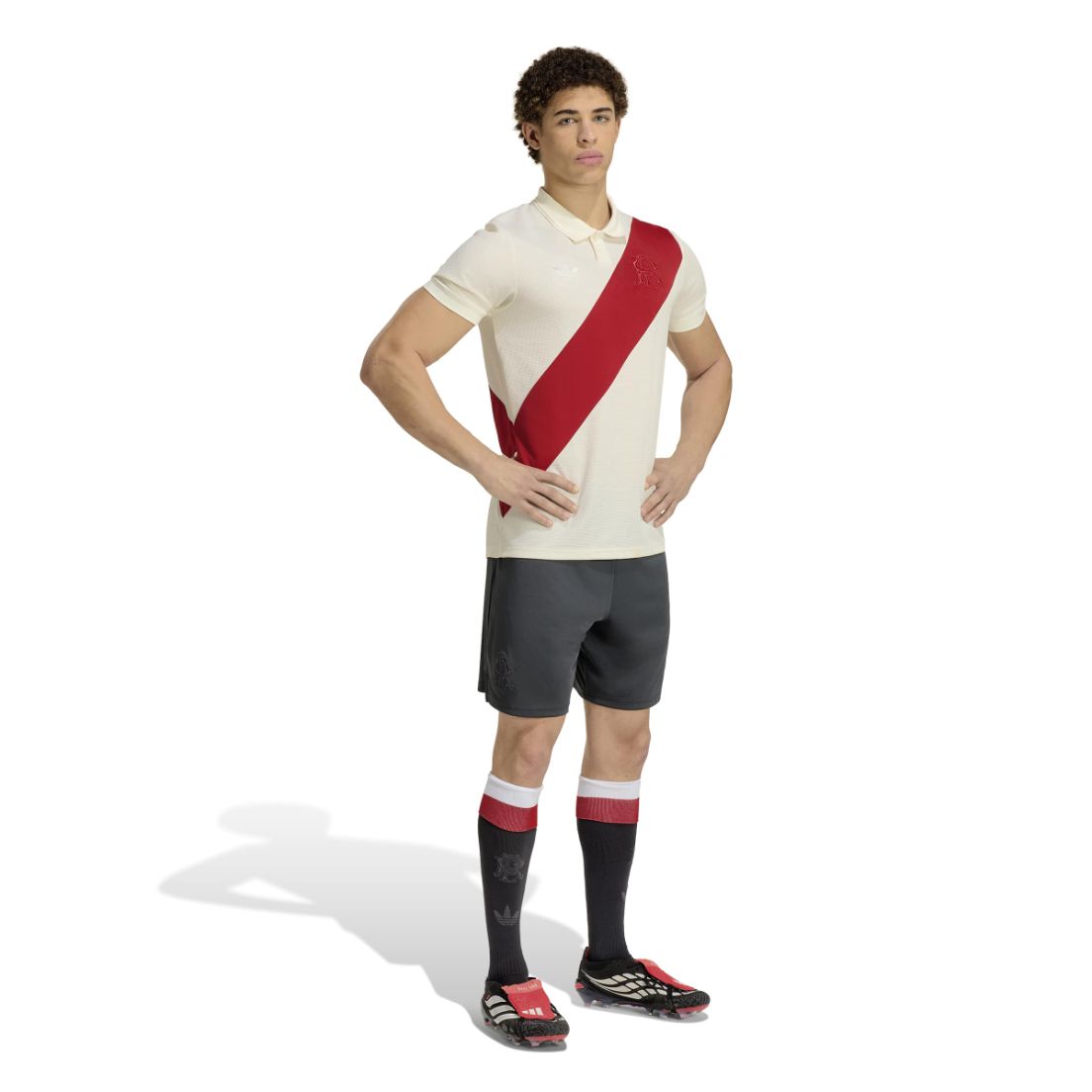 Short adidas River Plate 125 Aniversario De Hombre — imagen 5