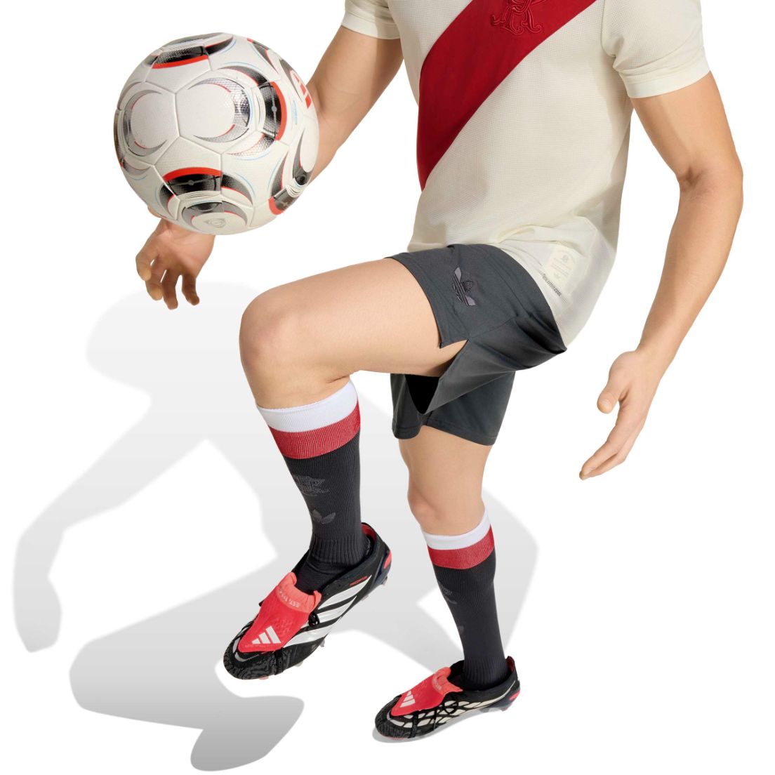 Short adidas River Plate 125 Aniversario De Hombre — imagen 7