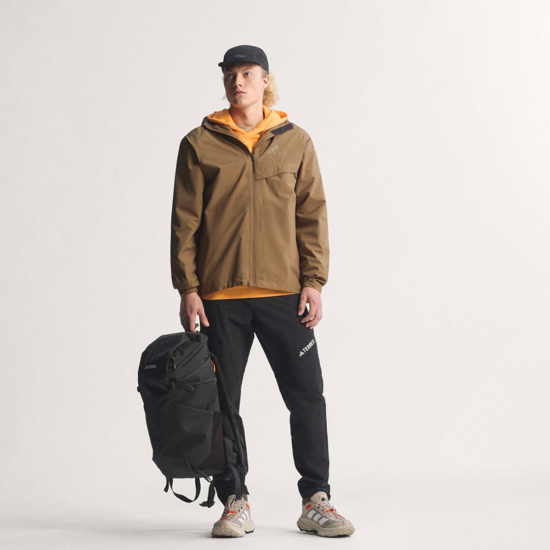 Campera adidas Climaproof Terrex Multi De Hombre — imagen 9