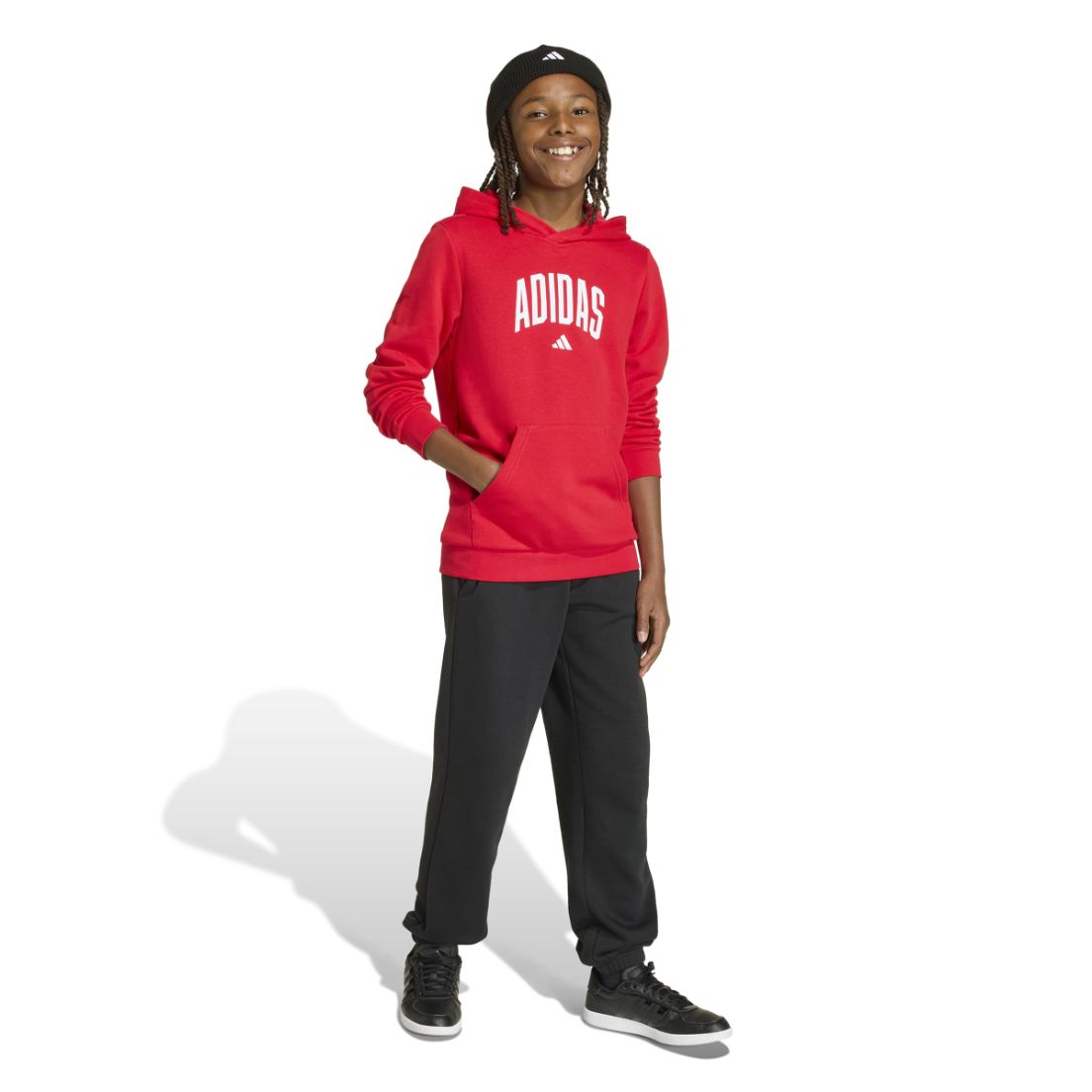Buzo adidas J Colleg HD De Niños — imagen 4