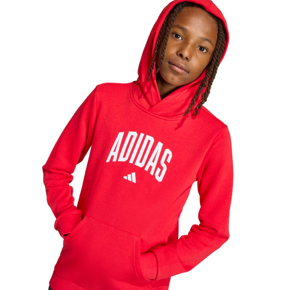Buzo adidas J Colleg HD De Niños — imagen 5