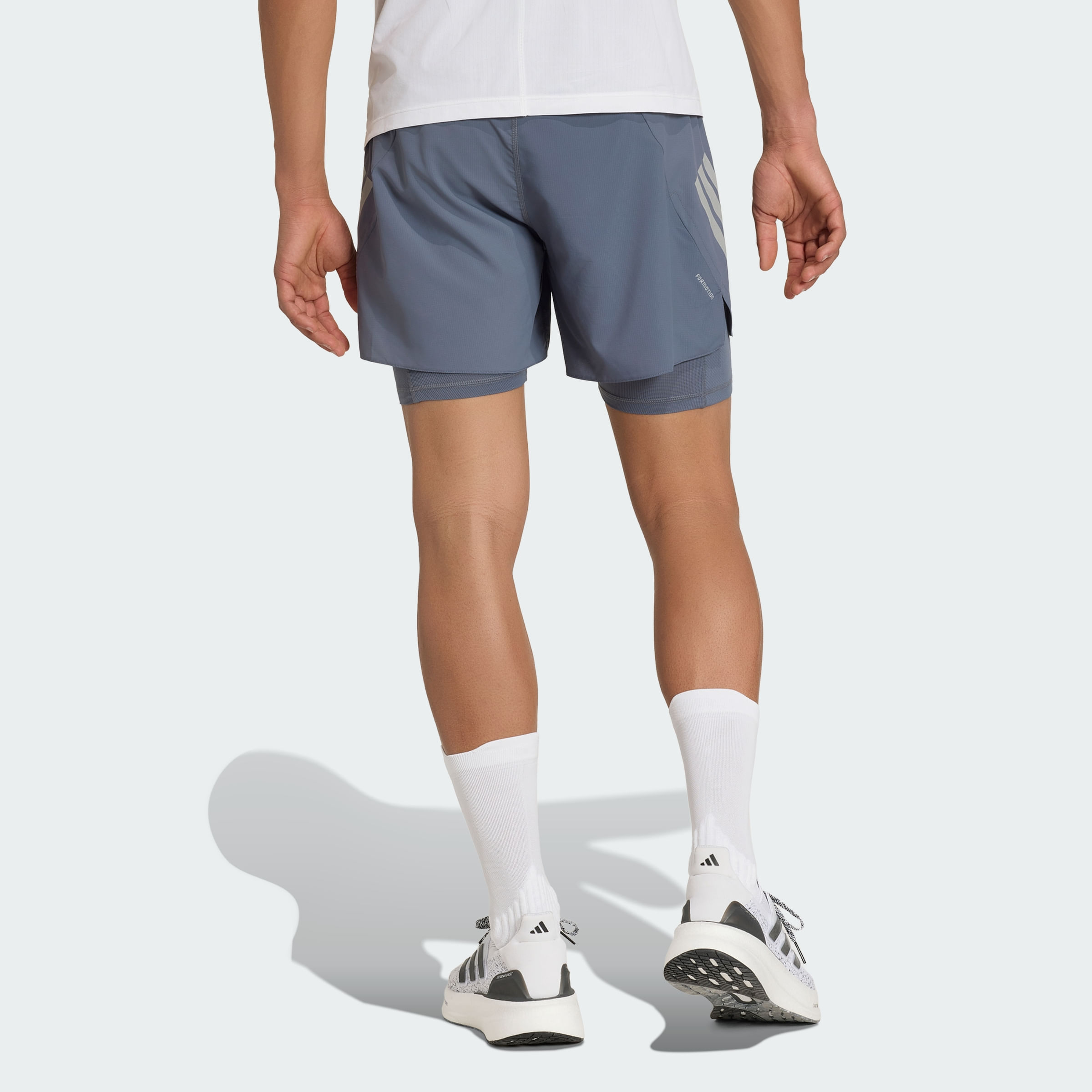 Short adidas adi365 FORMOTION 2 en 1 Hombre — imagen 3