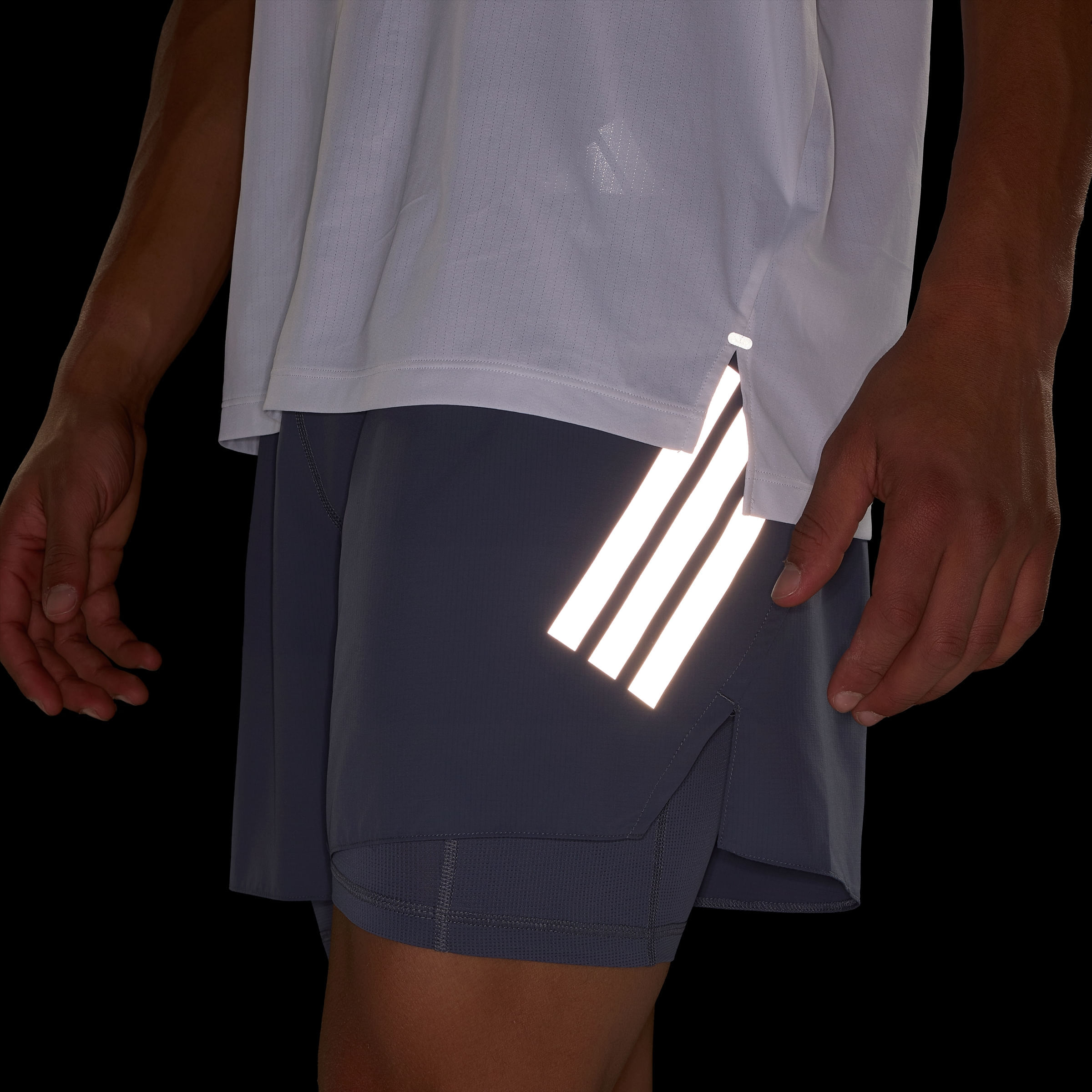 Short adidas adi365 FORMOTION 2 en 1 Hombre — imagen 8