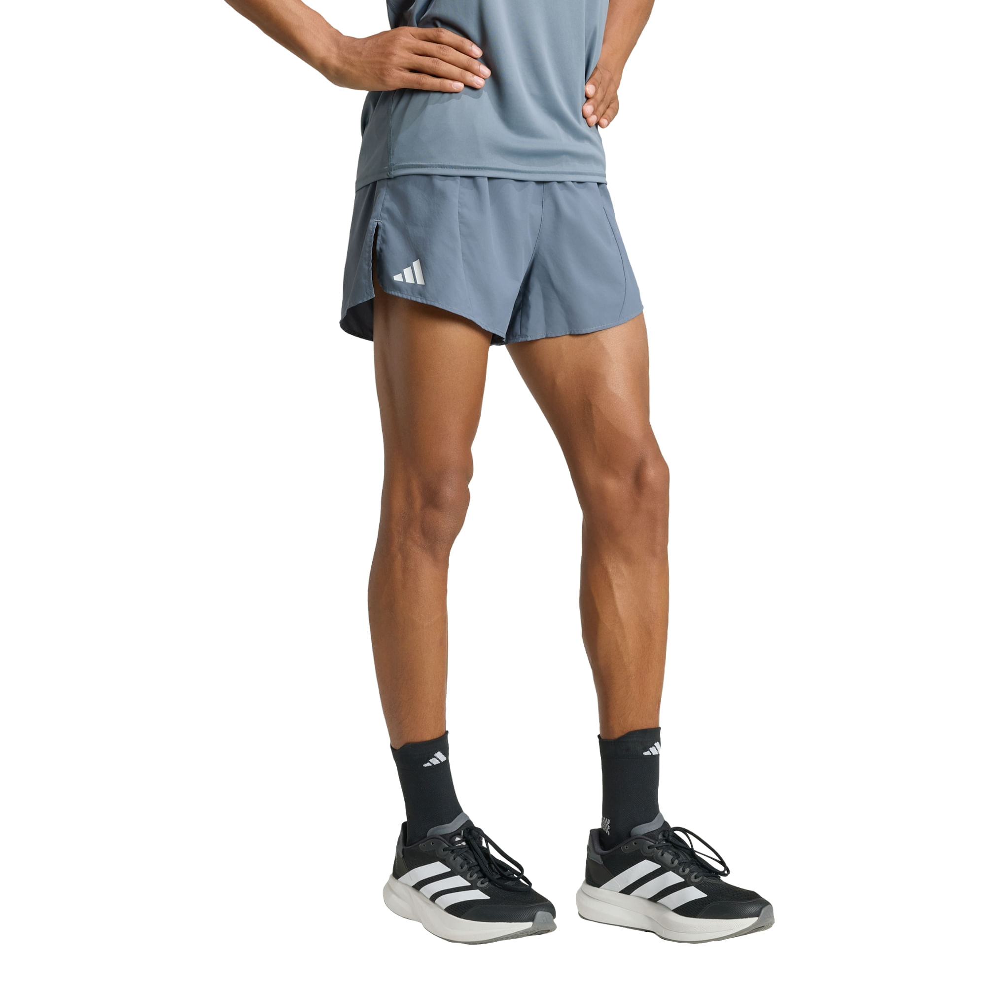 Short adidas de Running Adizero Essentials Hombre — imagen 2