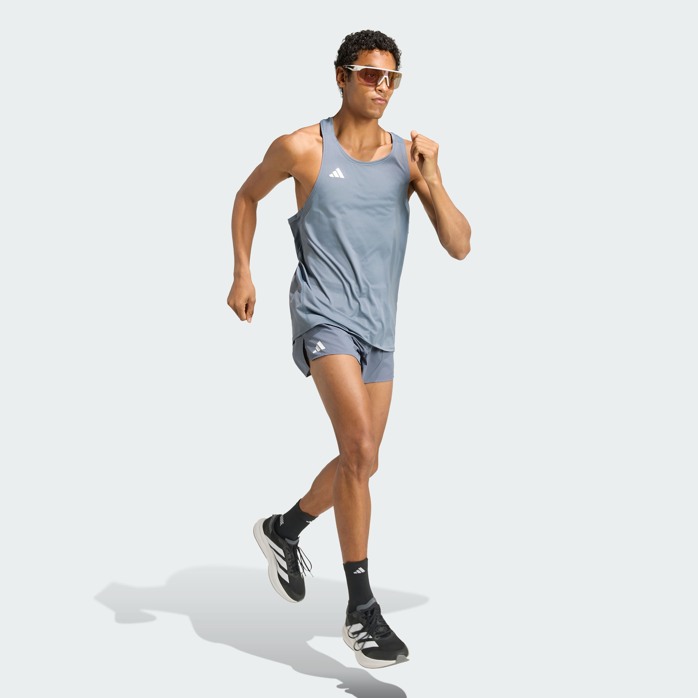 Short adidas de Running Adizero Essentials Hombre — imagen 6
