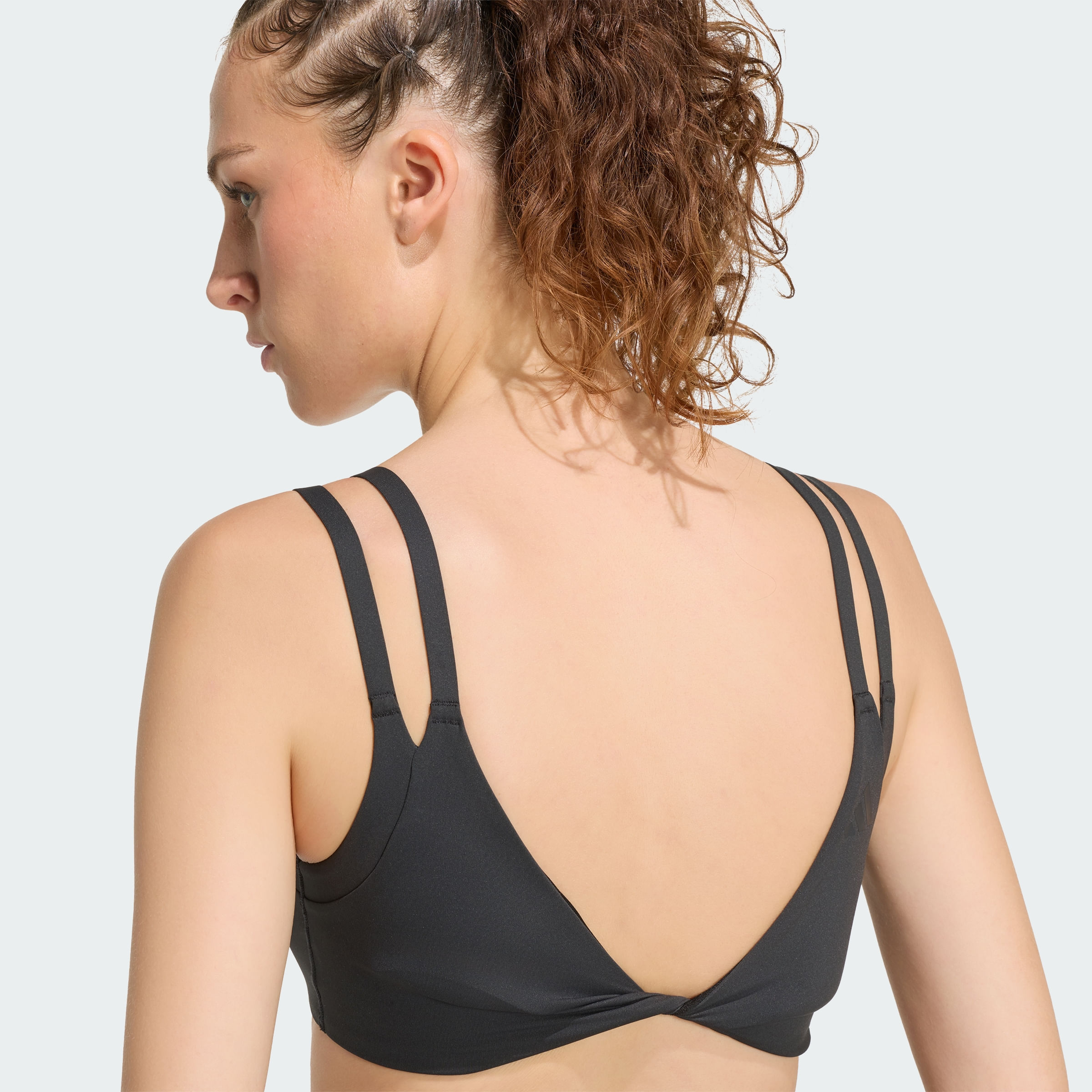 Top Deportivo adidas Reversible Optime Workout Twist Sujeción Ligera Mujer — imagen 7