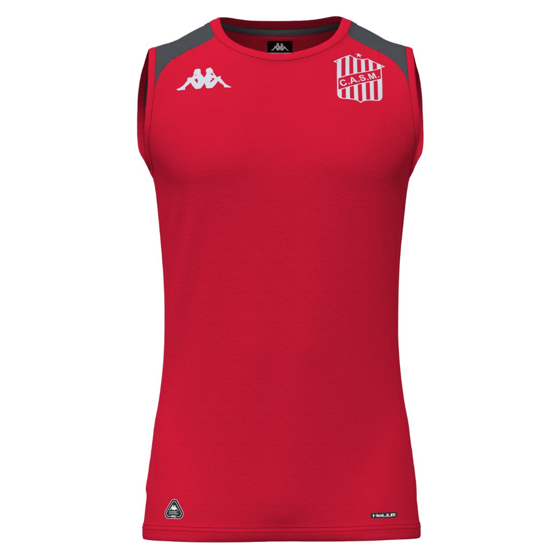 Musculosa Kappa Helium Masco Pro San Martín De Hombre — imagen 2