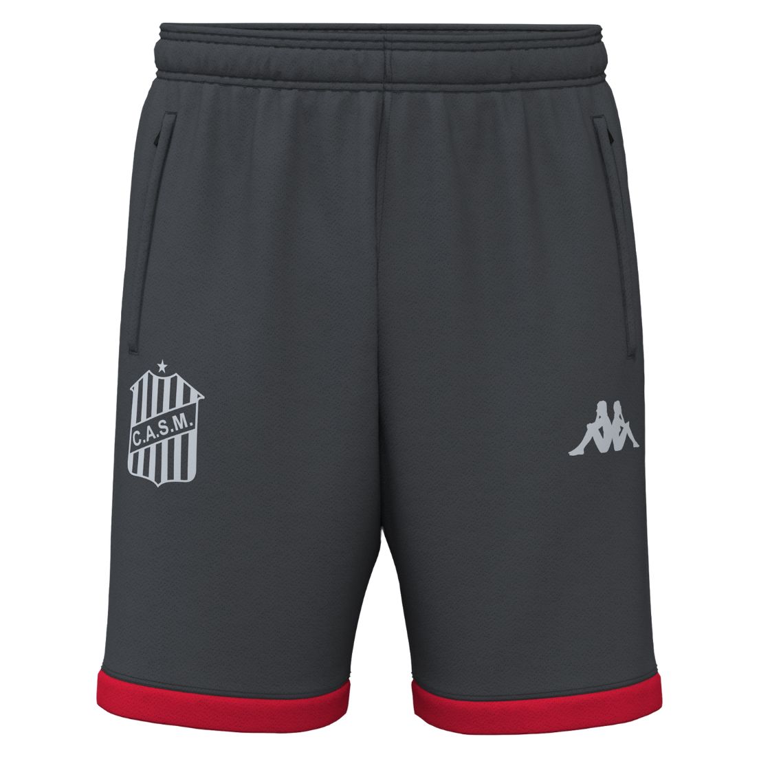 Short Kappa Helium Mixiozip Pro San Martín De Hombre