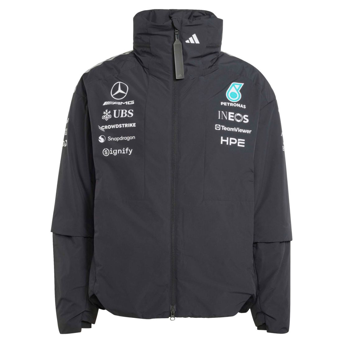 Campera adidas Mercedes AMG Petronas F1 De Hombre