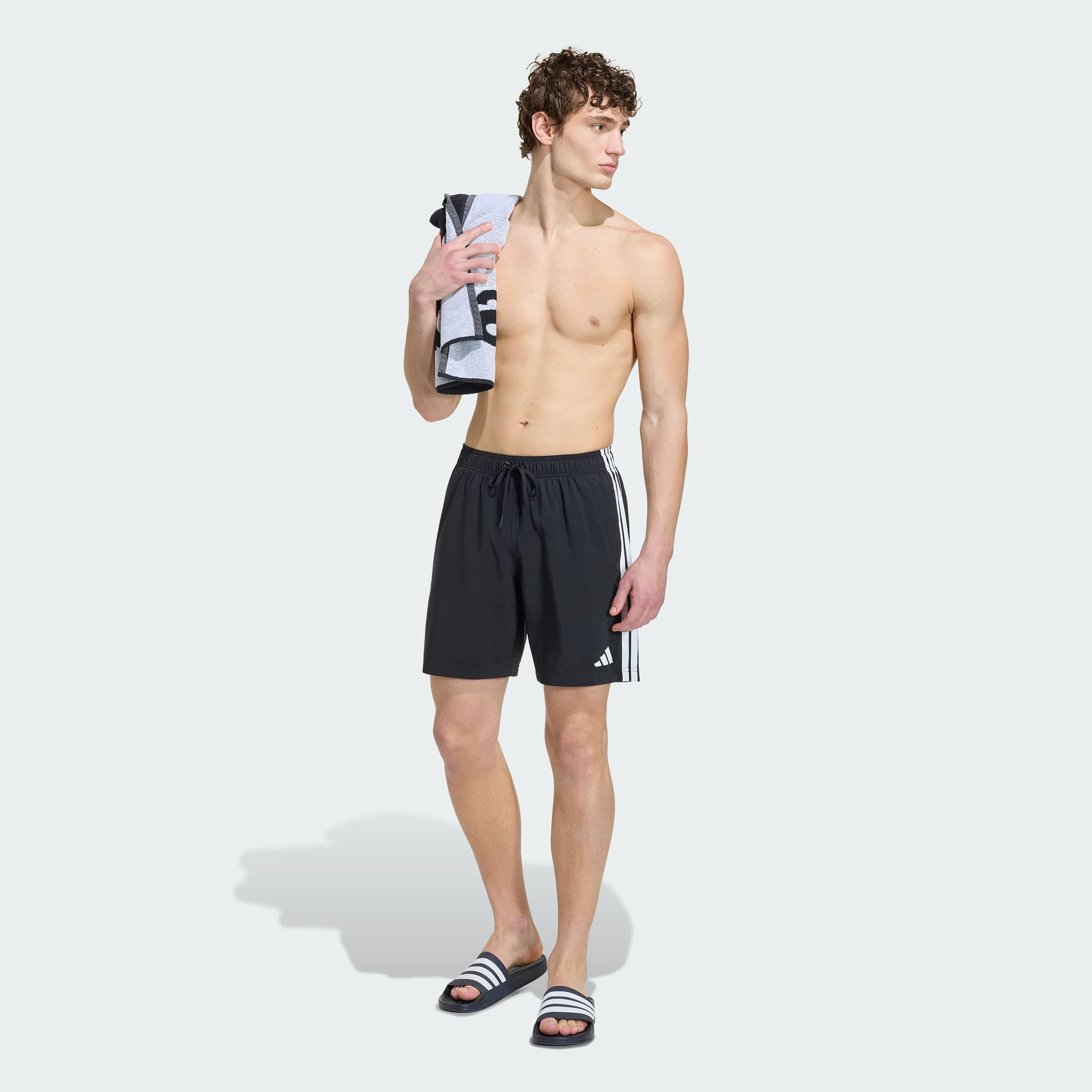 Trajes de Baño adidas 3S SH 8IN Hombre — imagen 6