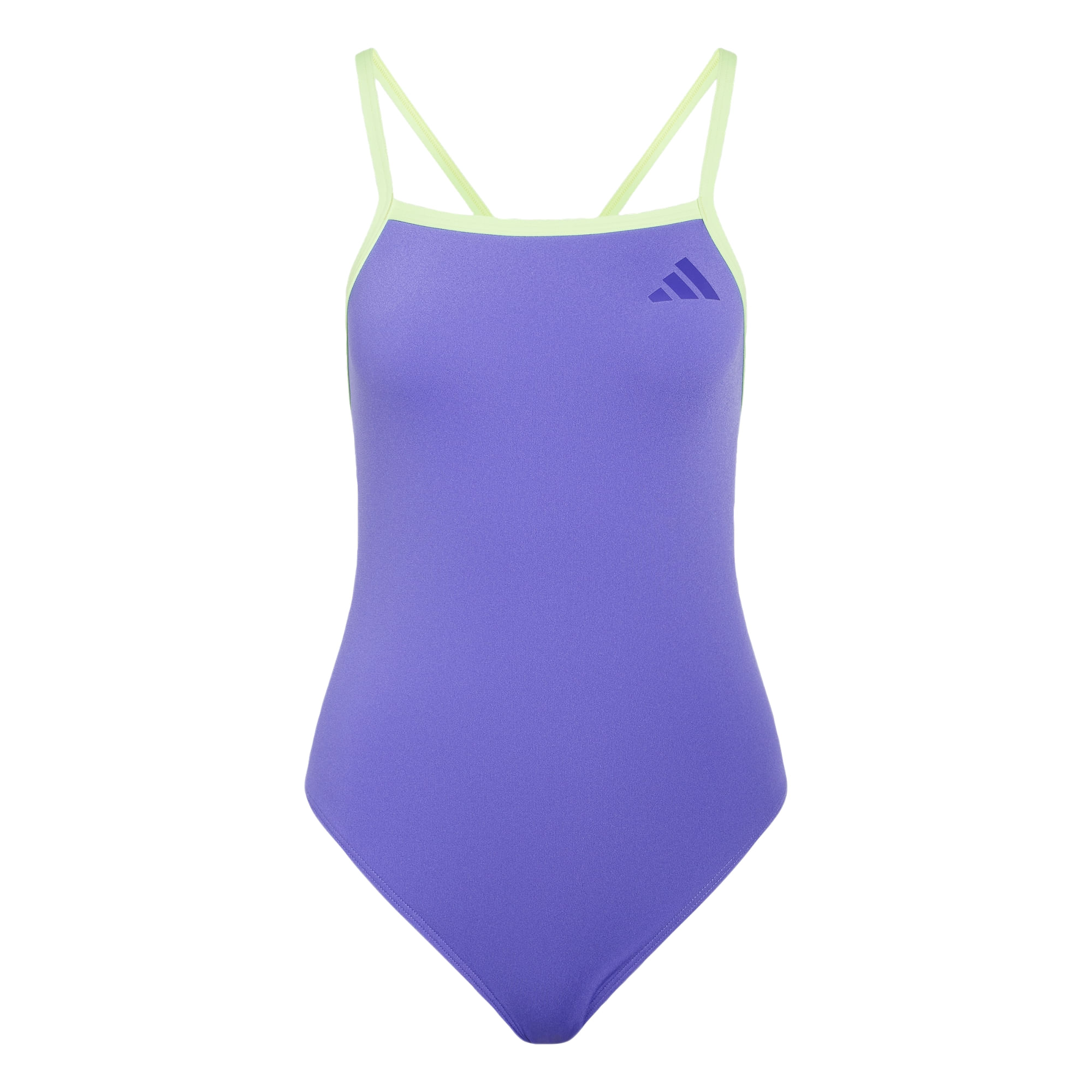 Trajes de Baño adidas Traje natación con tiras finas y espalda en V Mujer