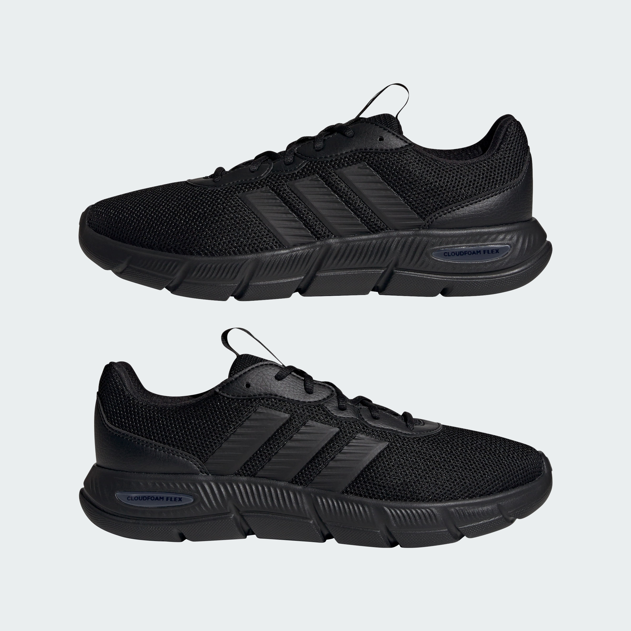 Zapatillas adidas Cloudfoam Flex con Cordones Hombre — imagen 8