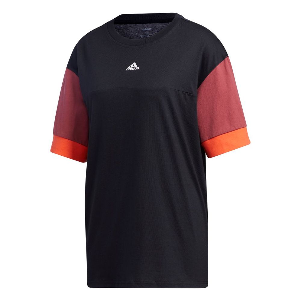 Remera adidas New Authentic De Mujer Color: Negro - Talle: XS