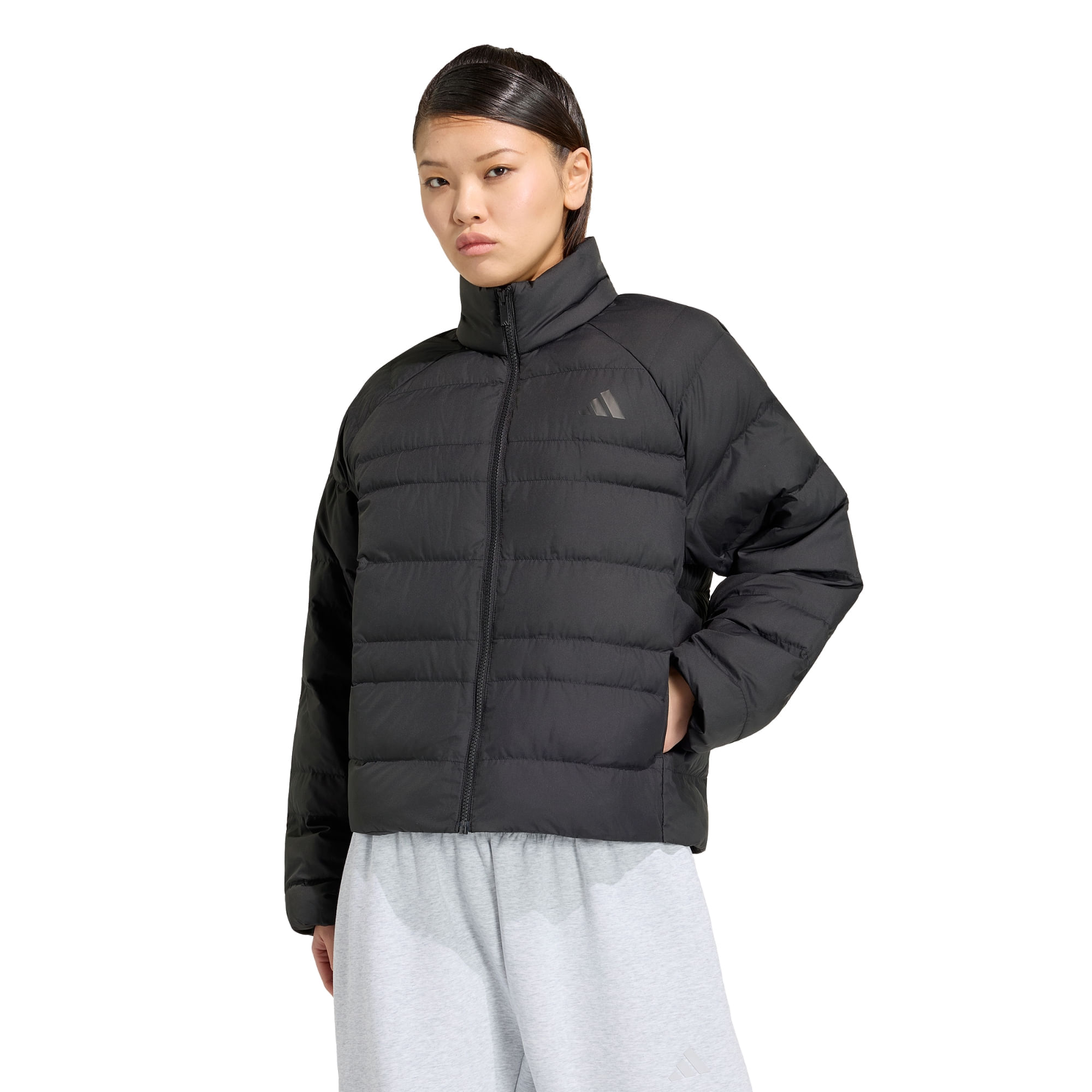 Camperas adidas W ESS SD LT P J Mujer — imagen 2