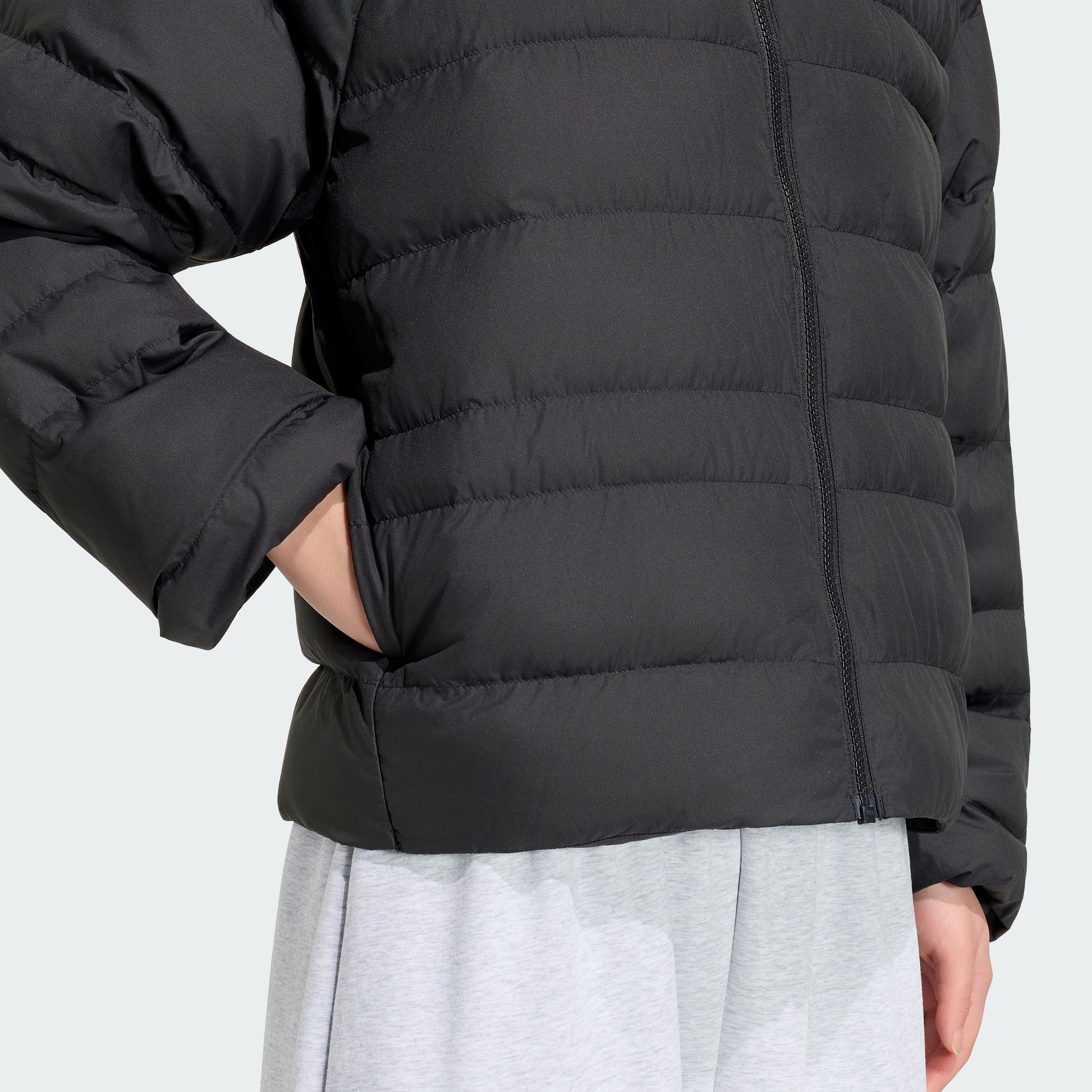 Camperas adidas W ESS SD LT P J Mujer — imagen 4