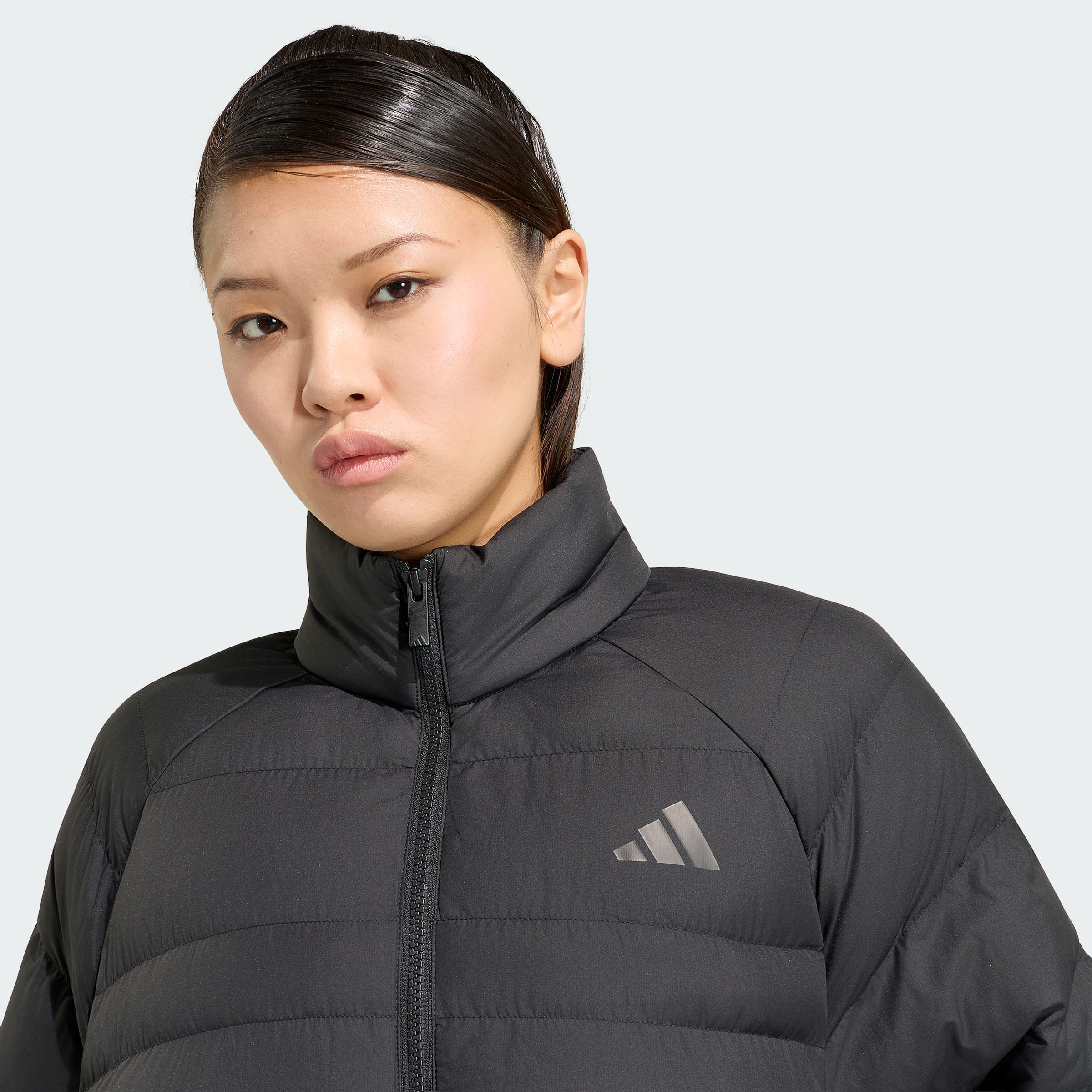 Camperas adidas W ESS SD LT P J Mujer — imagen 5