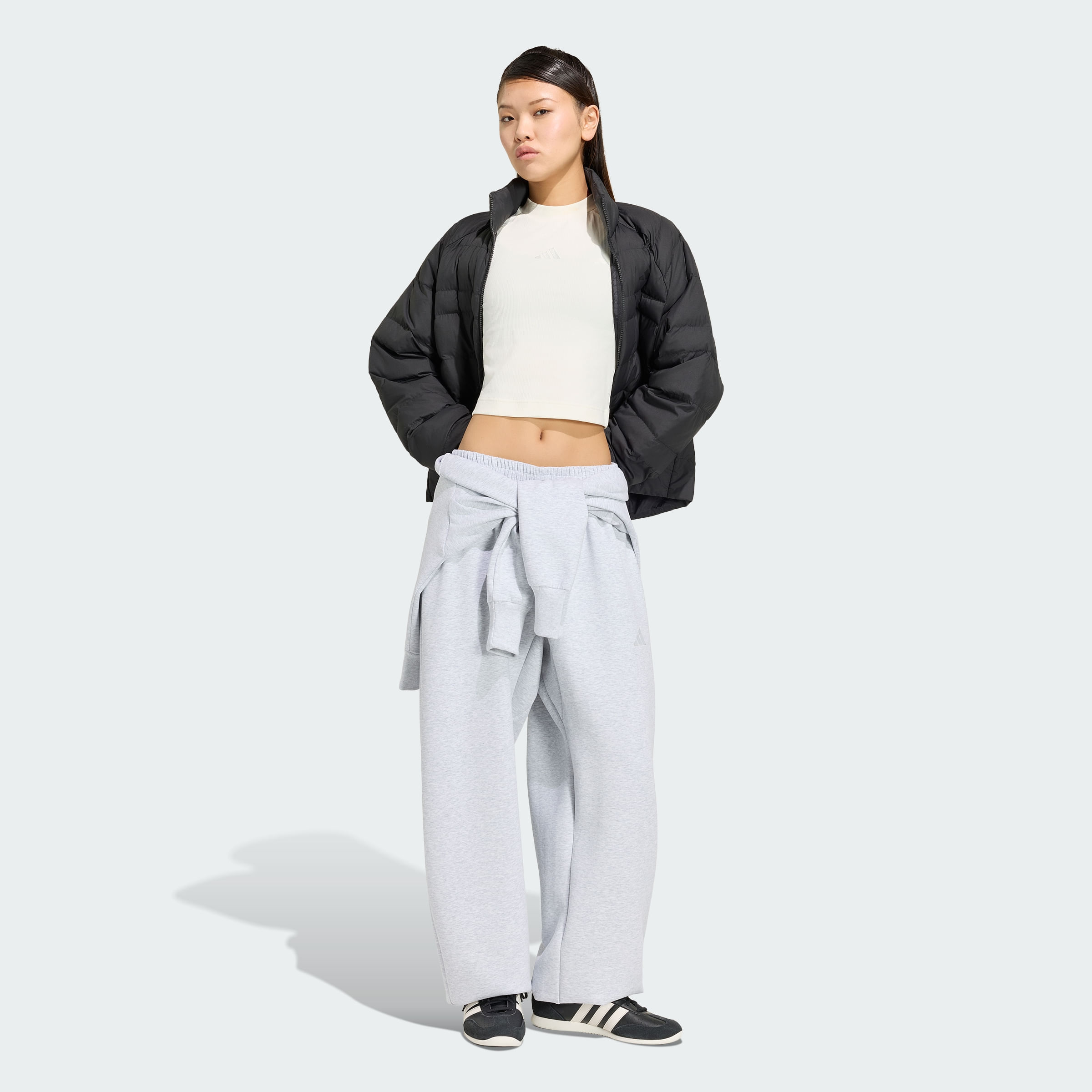 Camperas adidas W ESS SD LT P J Mujer — imagen 6