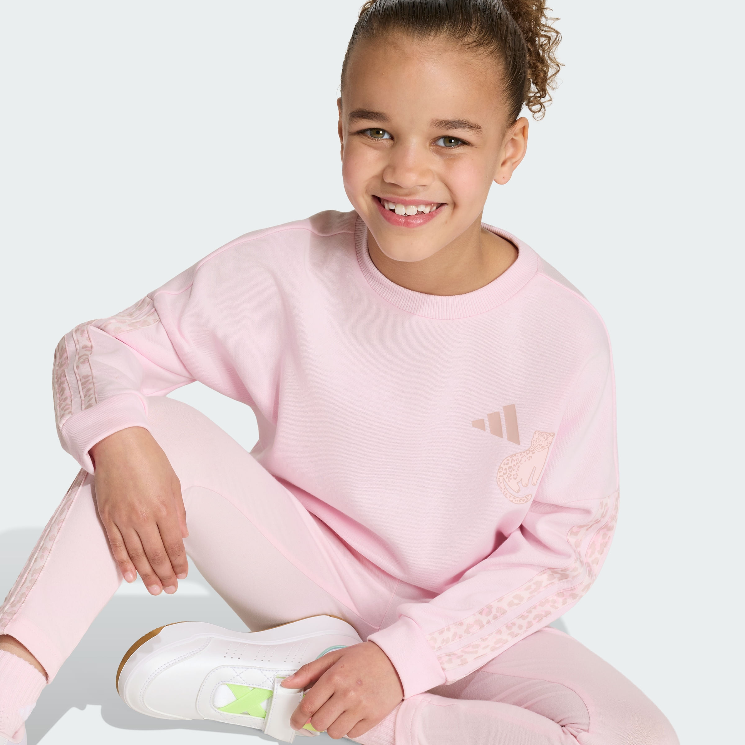 Conjuntos para niños adidas Conjunto de Calzas Animal — imagen 4