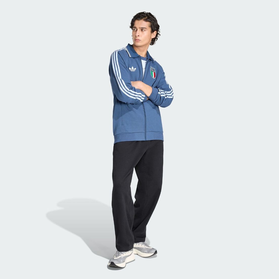 Campera adidas Italia Alternativa De Hombre — imagen 3
