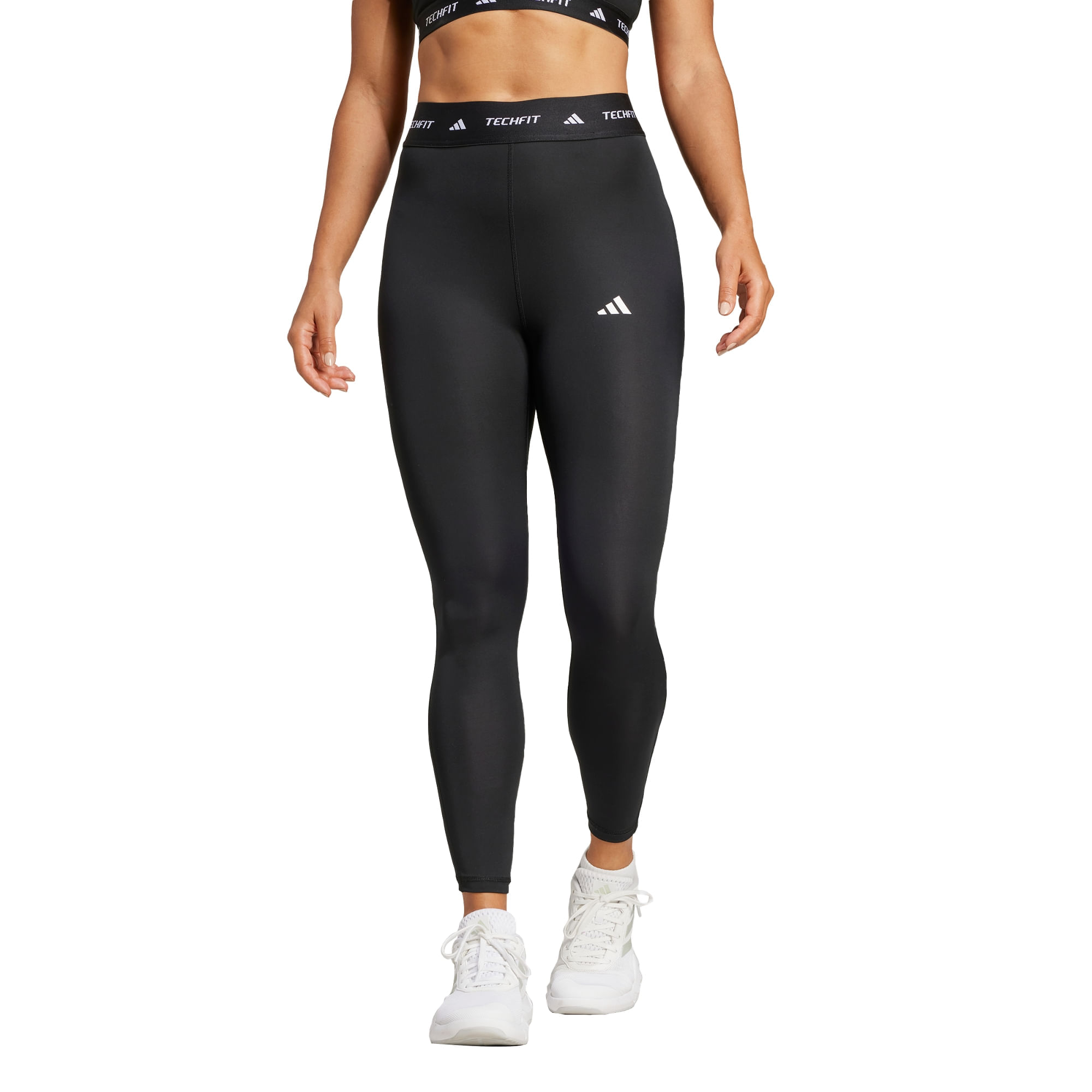 Calzas adidas 7/8 TECHFIT Tiro Alto Mujer — imagen 2