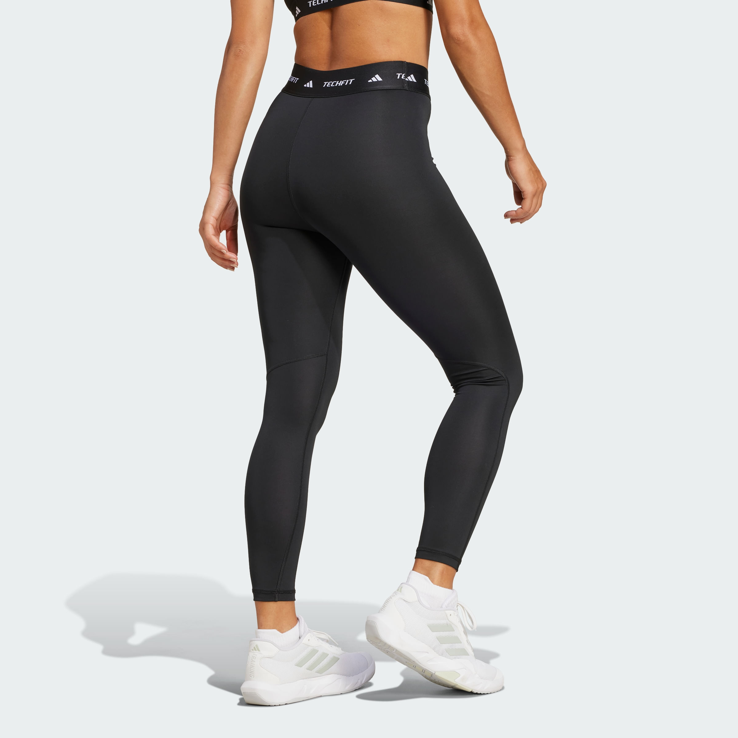 Calzas adidas 7/8 TECHFIT Tiro Alto Mujer — imagen 3