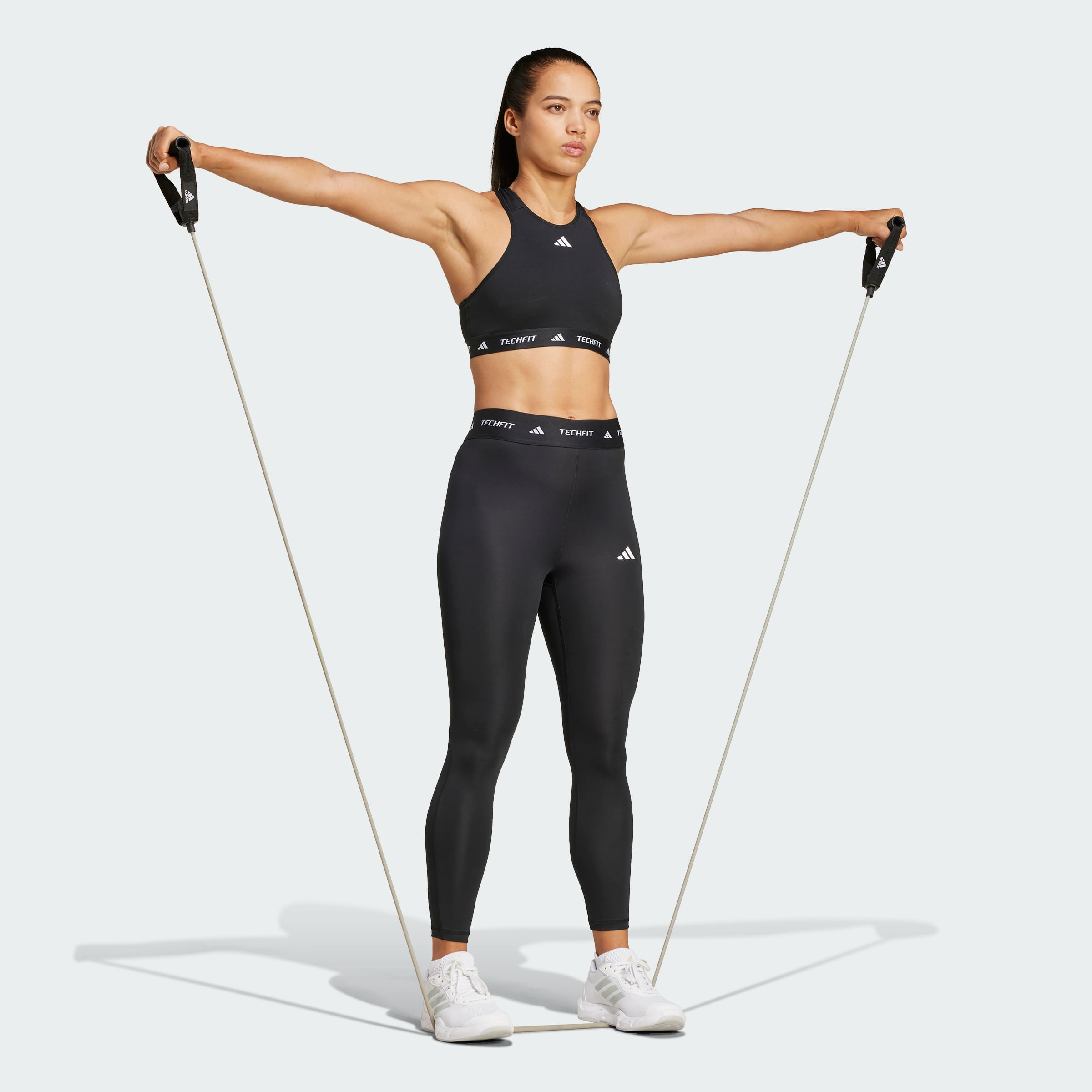 Calzas adidas 7/8 TECHFIT Tiro Alto Mujer — imagen 6