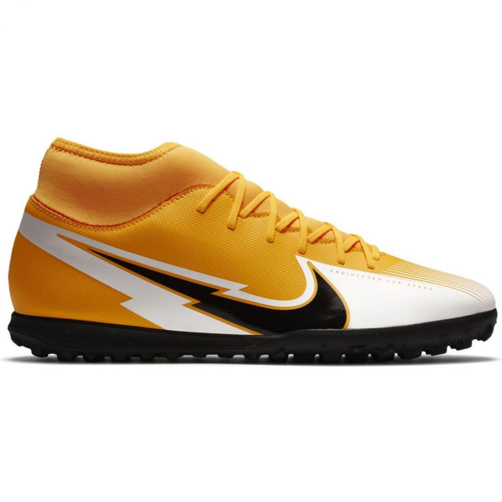 Botines Nike Superfly 7 Club TF de Hombre Color: Naranja - Talle: 41