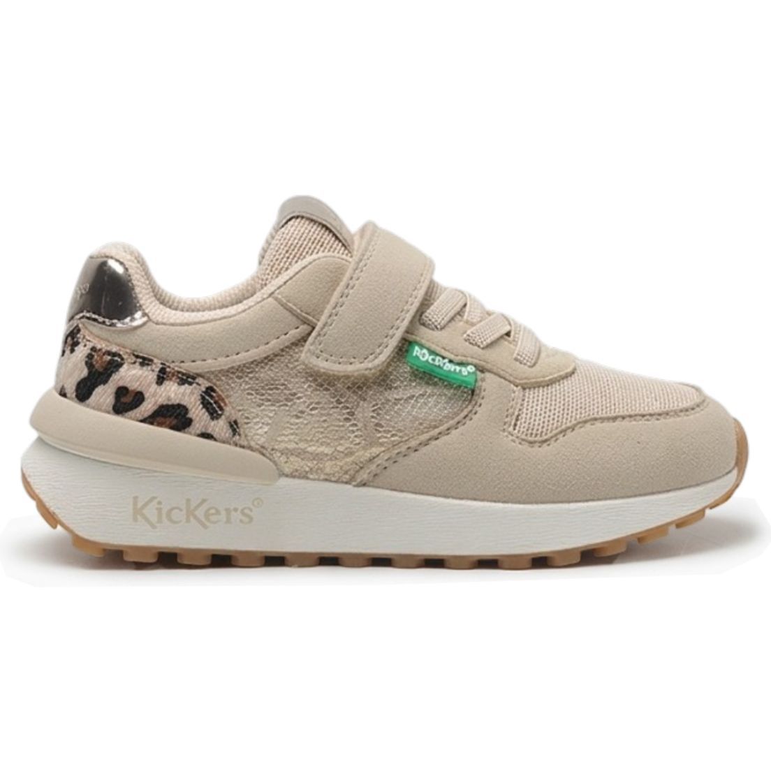 Zapatillas Kickers Rubi De Niñas