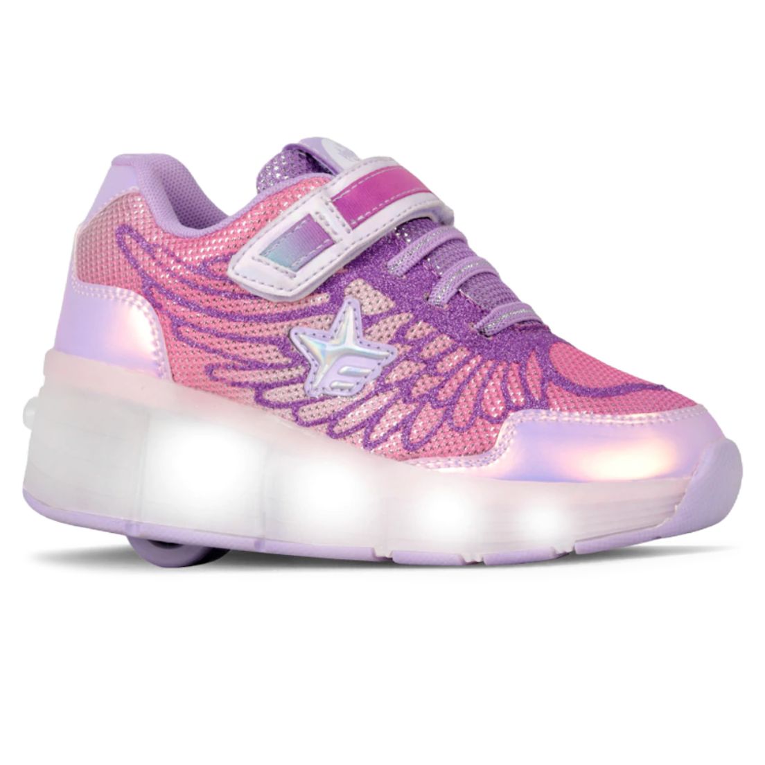 Zapatillas Urbanas Footy Hada Con Ruedas de Niñas