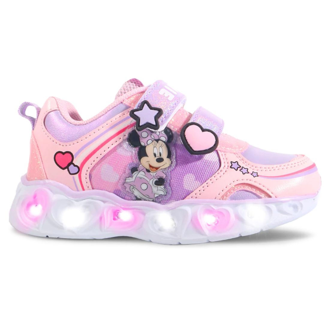 Zapatillas Urbanas Footy Minnie Star de Niñas
