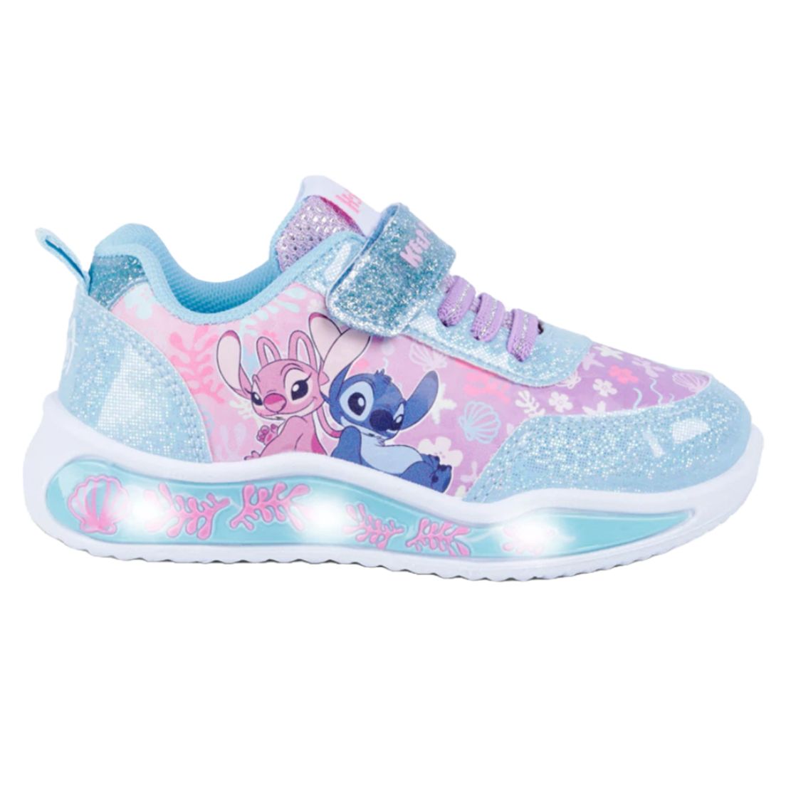 Zapatillas Footy Plus Stitch Friends De Niños