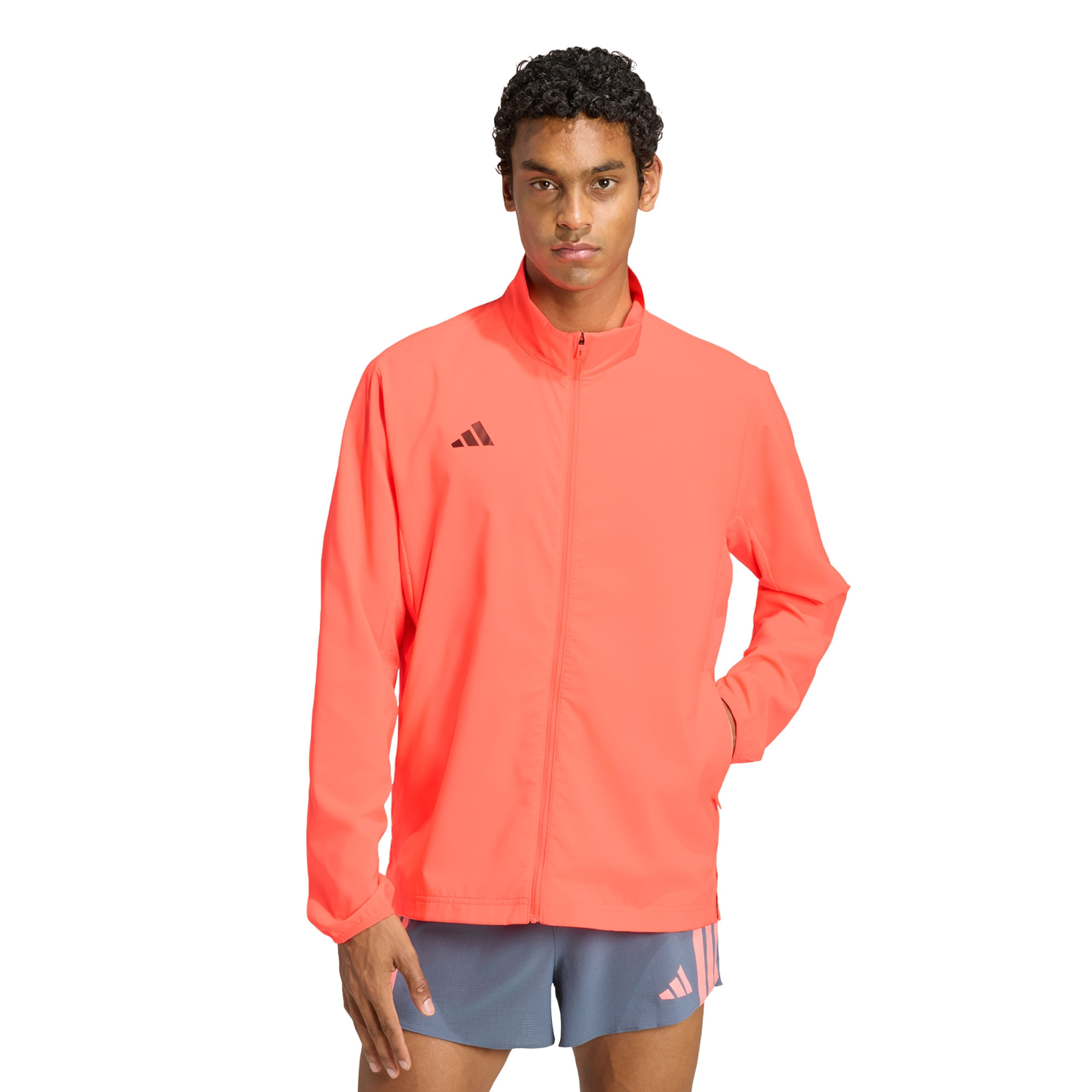 Campera adidas de Running Adizero Essentials Hombre — imagen 2