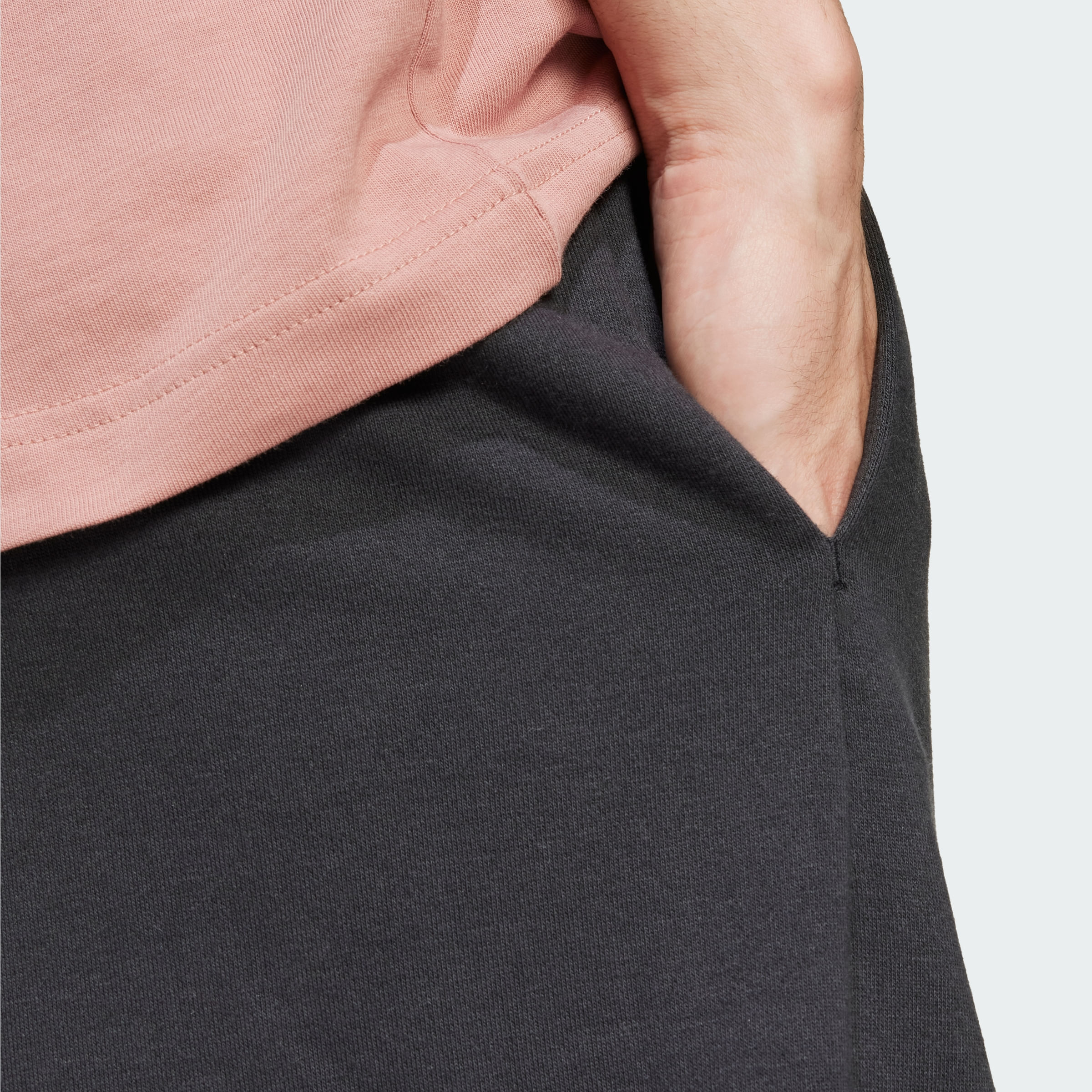 Short adidas Essentials de Felpa Francesa con gran Logo Hombre — imagen 4