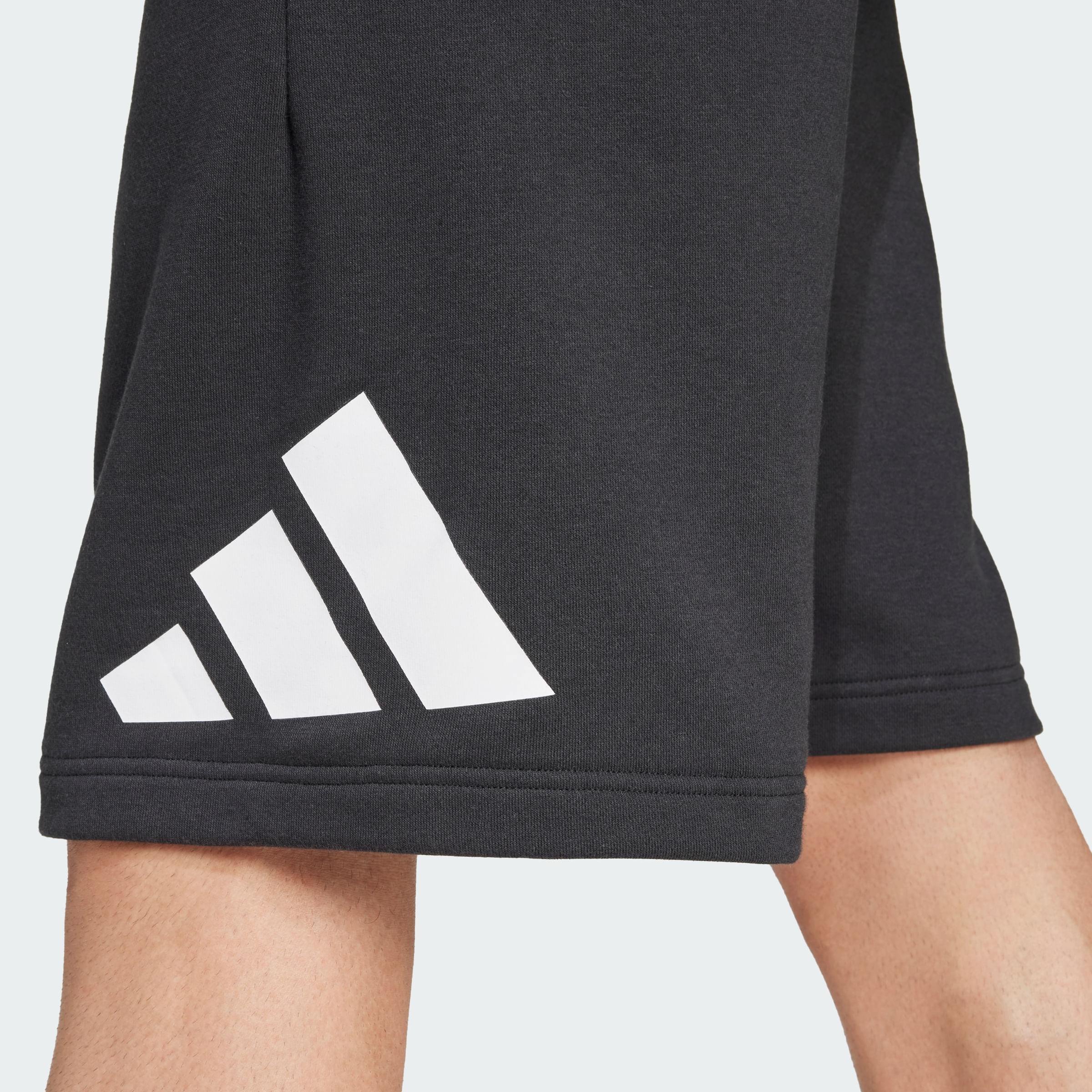 Short adidas Essentials de Felpa Francesa con gran Logo Hombre — imagen 5