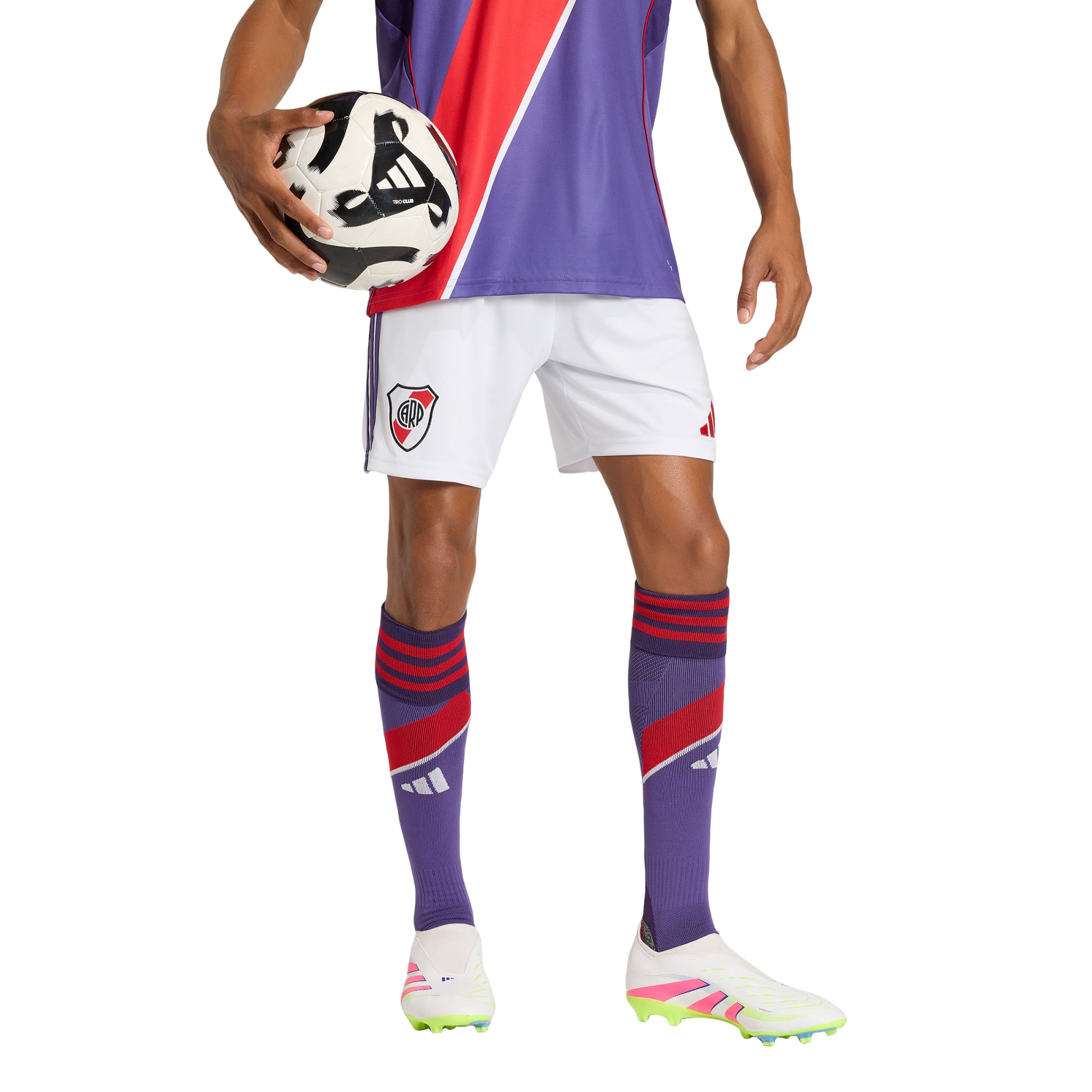 Short adidas Tercer Uniforme River Plate 2026 Hombre — imagen 2