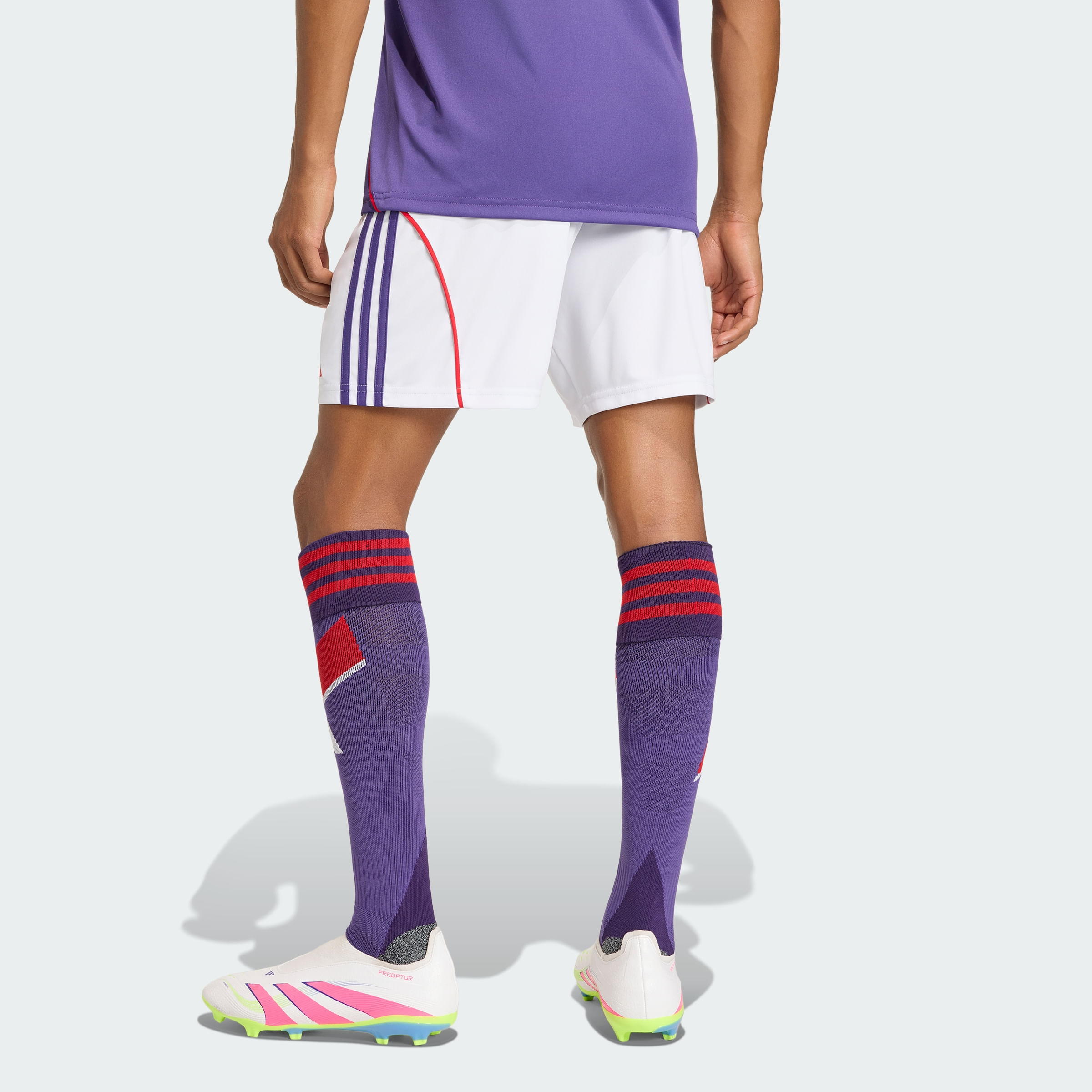 Short adidas Tercer Uniforme River Plate 2026 Hombre — imagen 3