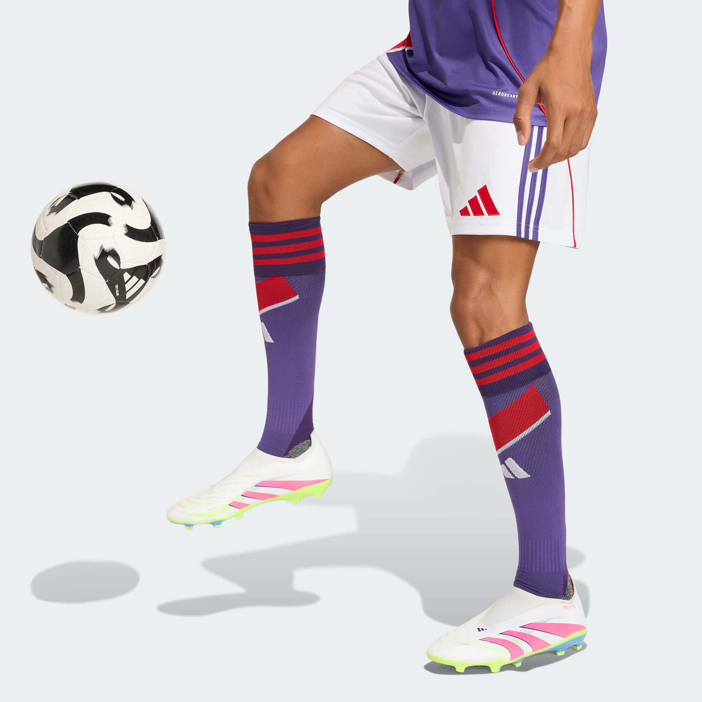 Short adidas Tercer Uniforme River Plate 2026 Hombre — imagen 5