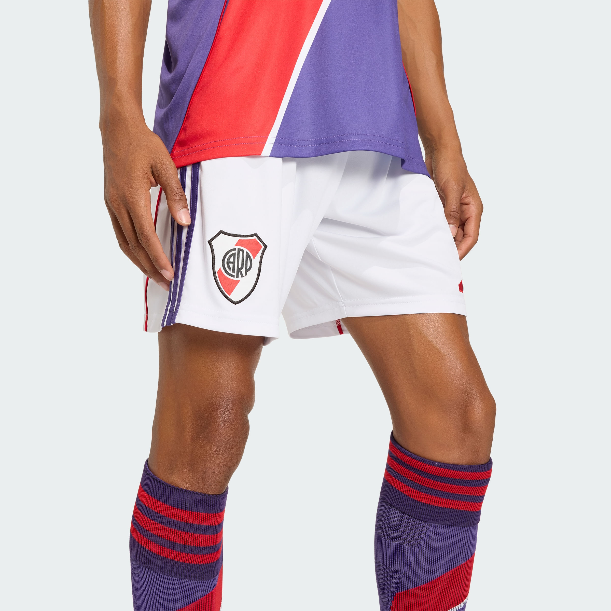 Short adidas Tercer Uniforme River Plate 2026 Hombre — imagen 6