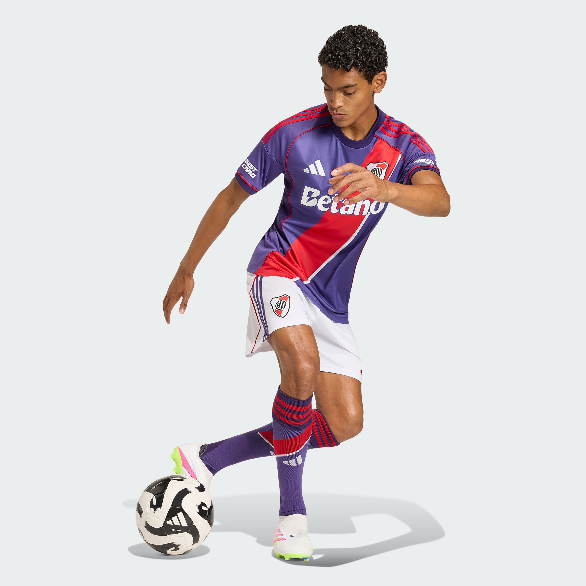 Short adidas Tercer Uniforme River Plate 2026 Hombre — imagen 7