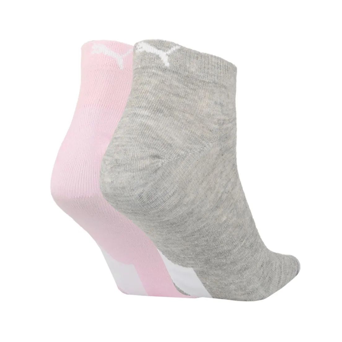 Medias Puma Lifestyle Quarter X2 De Mujer — imagen 2