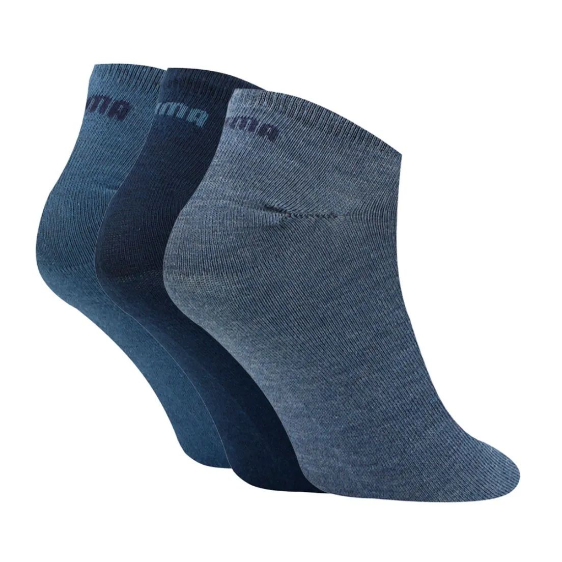 Medias Puma Invisible Sneaker X3 Unisex — imagen 2