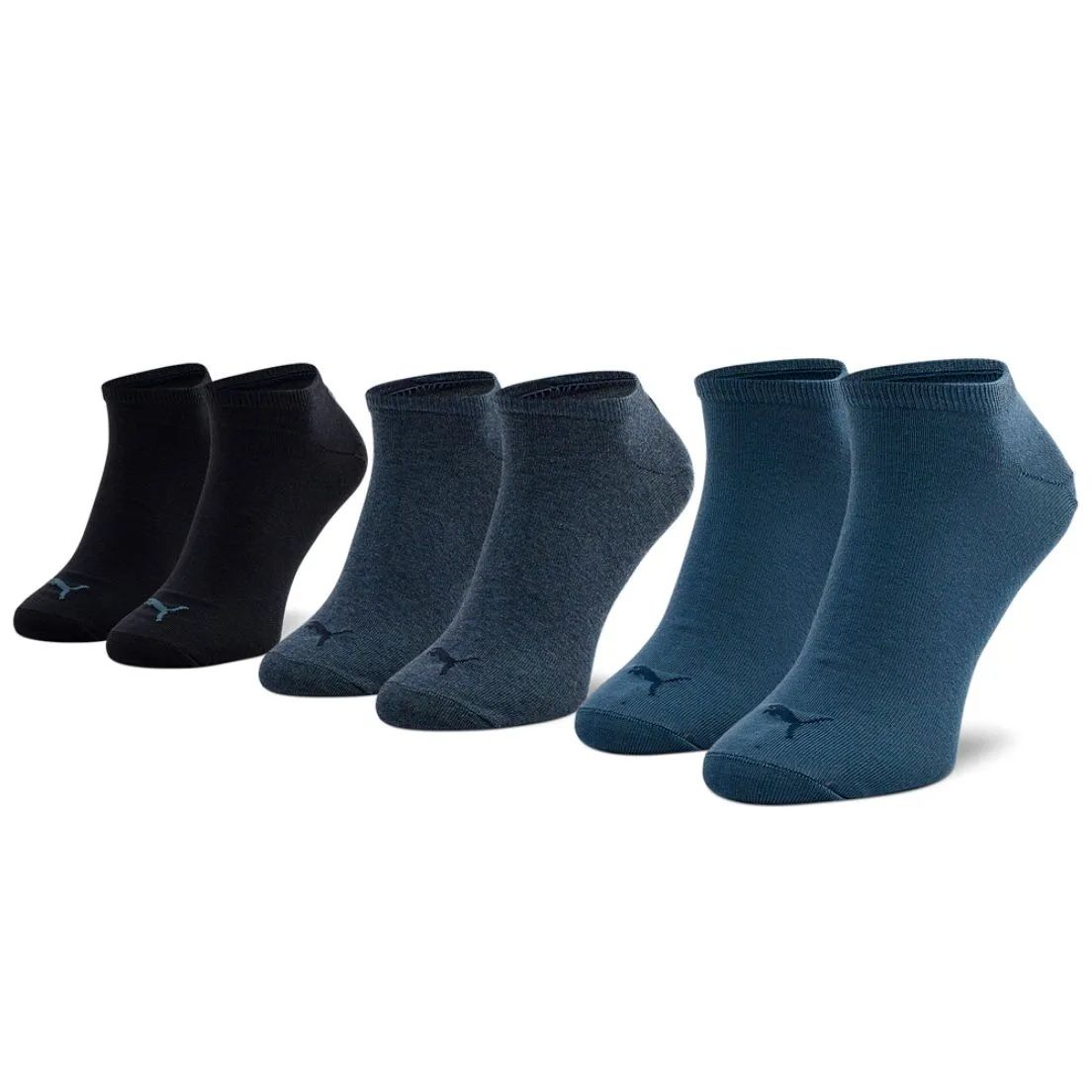 Medias Puma Invisible Sneaker X3 Unisex — imagen 3