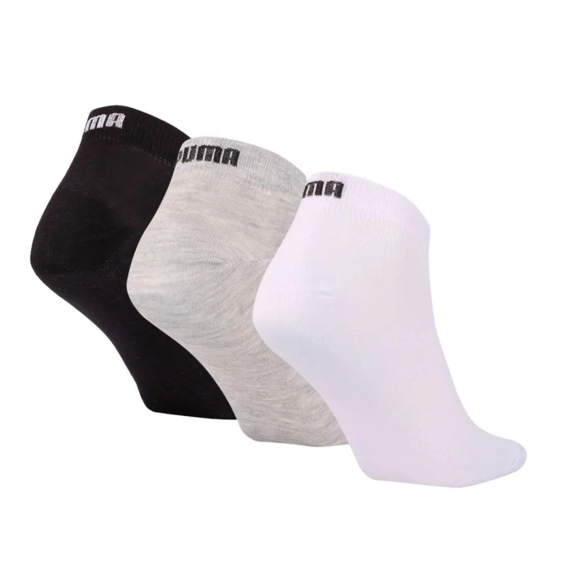 Medias Puma Quarter X3 Unisex — imagen 2