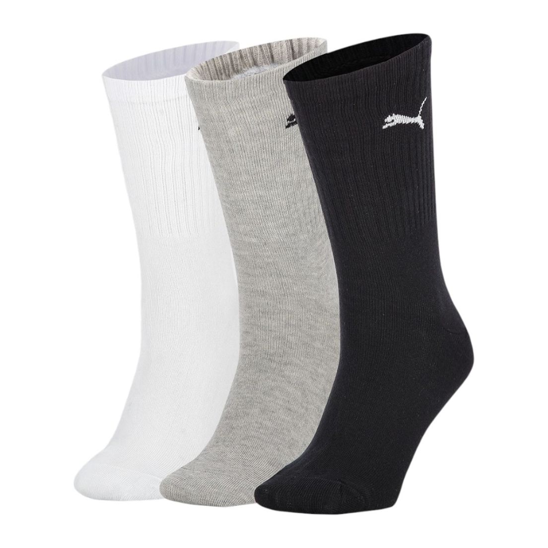 Medias Puma Crew Light X3 De Hombre