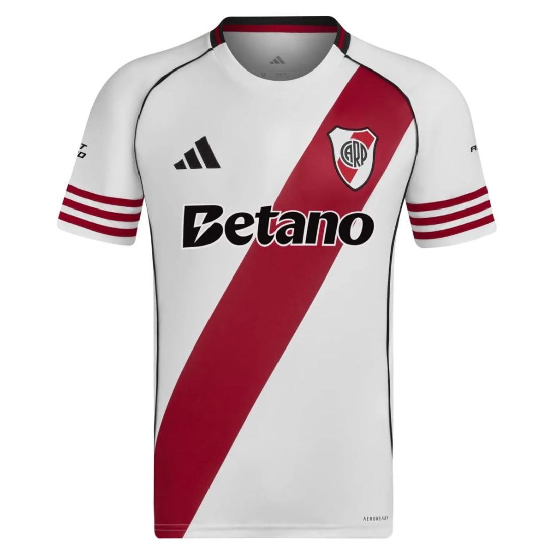 Camiseta adidas River Plate Titular Slim Fit 25/26 De Hombre