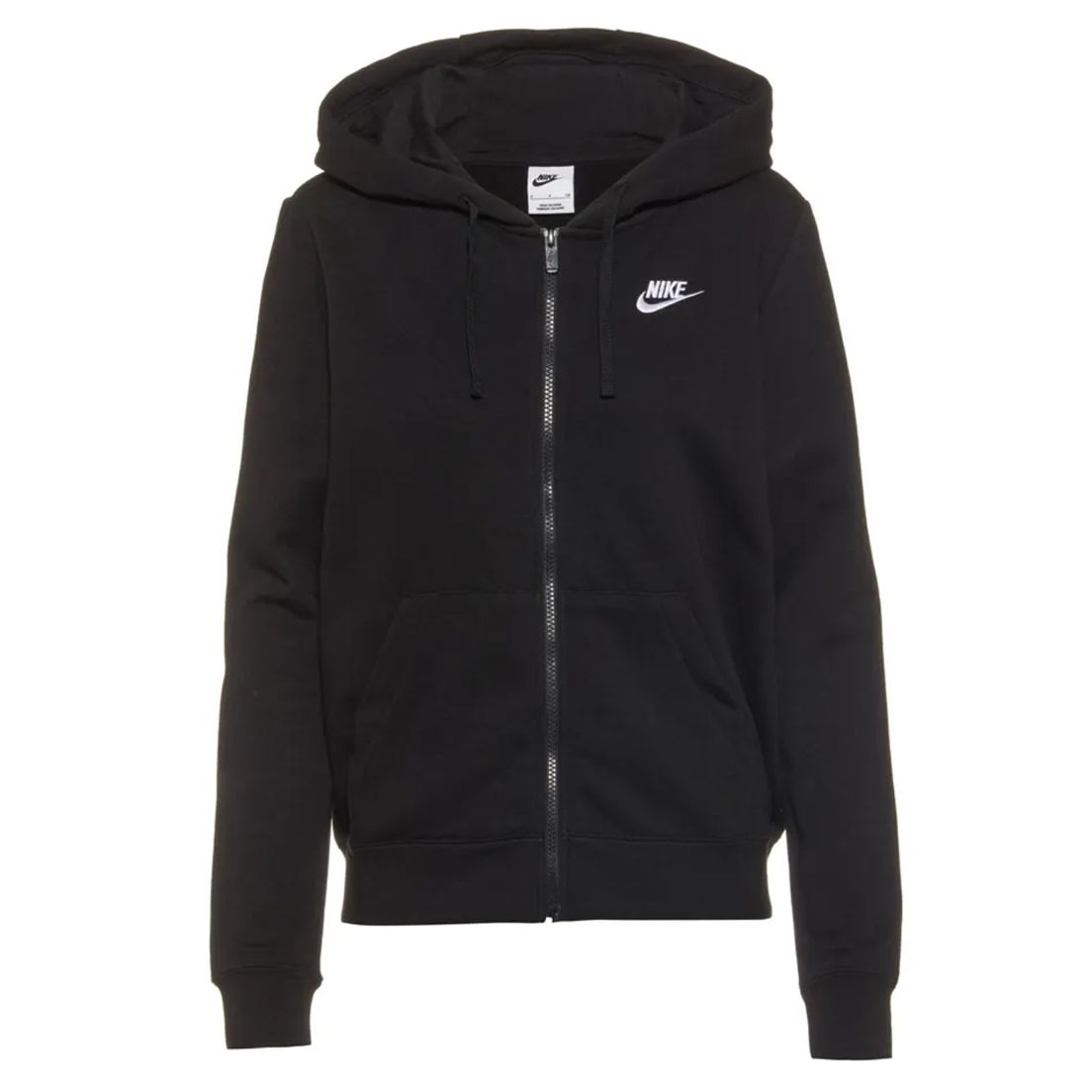Campera Nike Sportswear Club Fleece De Mujer