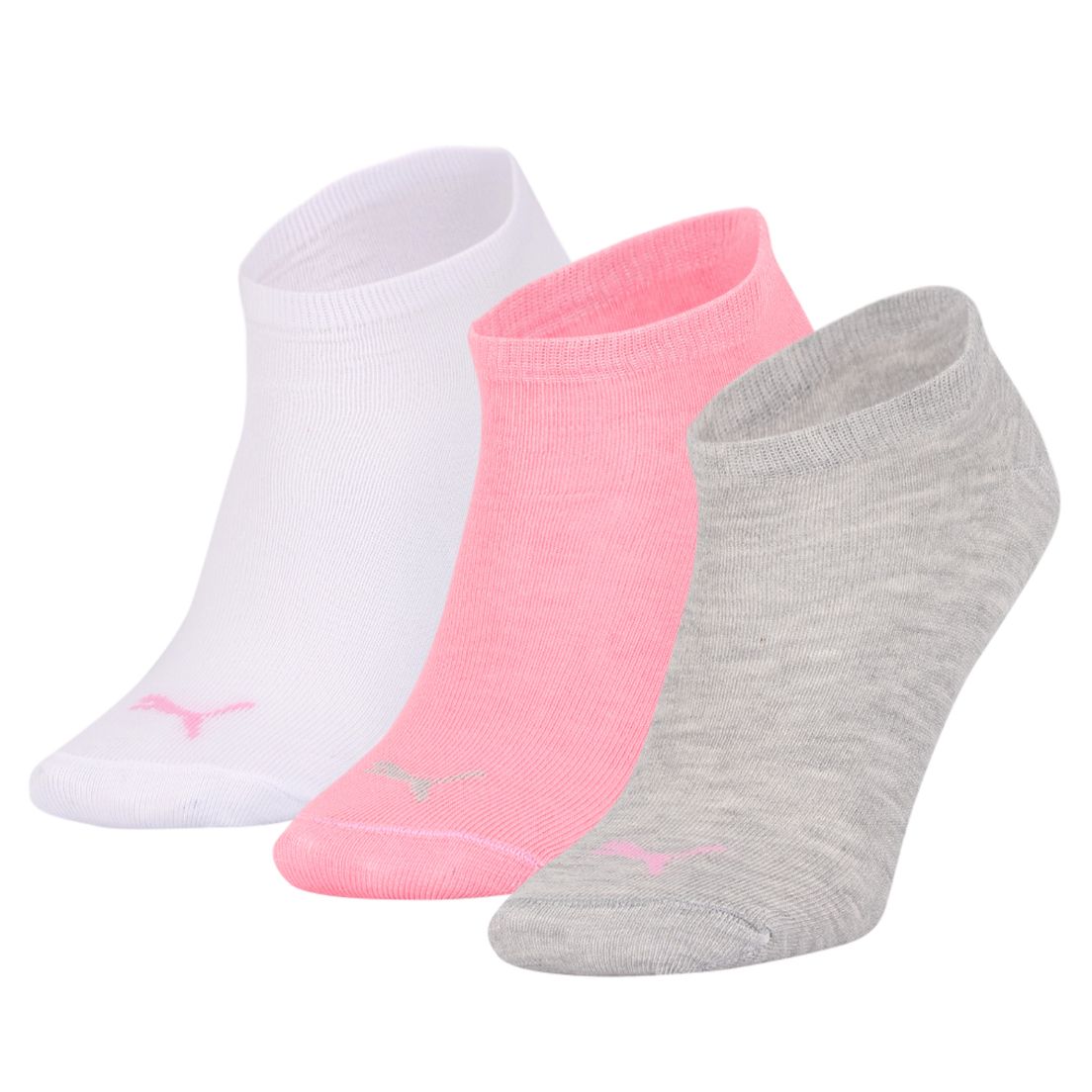 Medias Puma Invisibles Paxk x 3 De Mujer